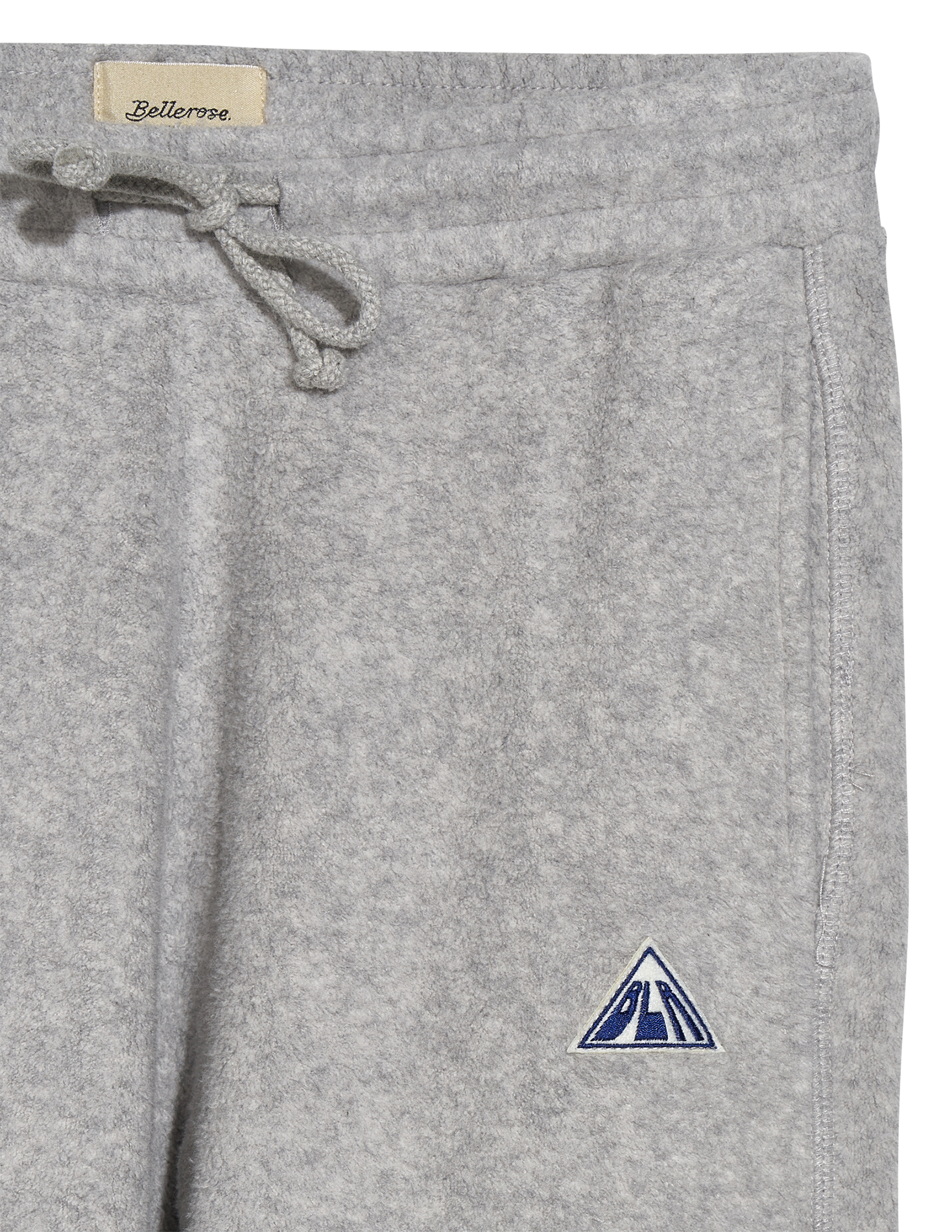 Straight organic cotton joggers BELLEROSE Grey