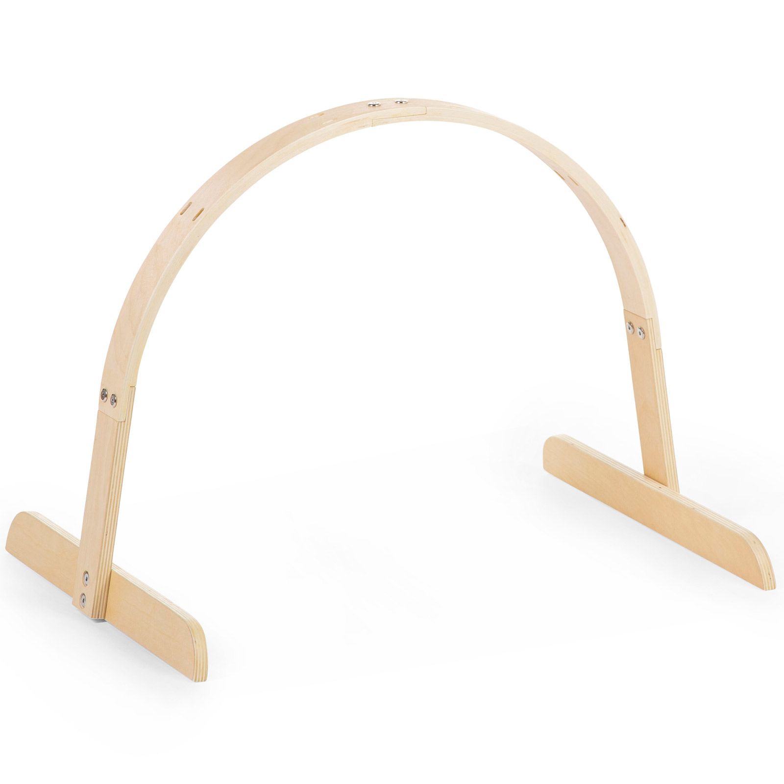 Arche De Jeux En Bois Naturel Beige Childhome Enfant Place des