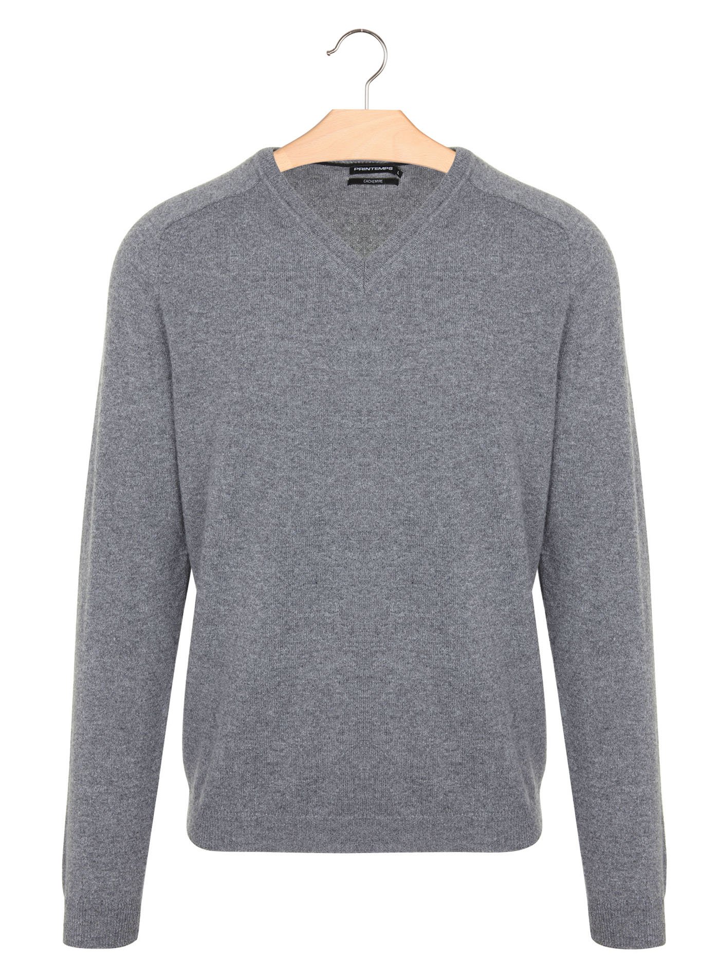 Pull en cachemire GrisAU PRINTEMPS PARIS