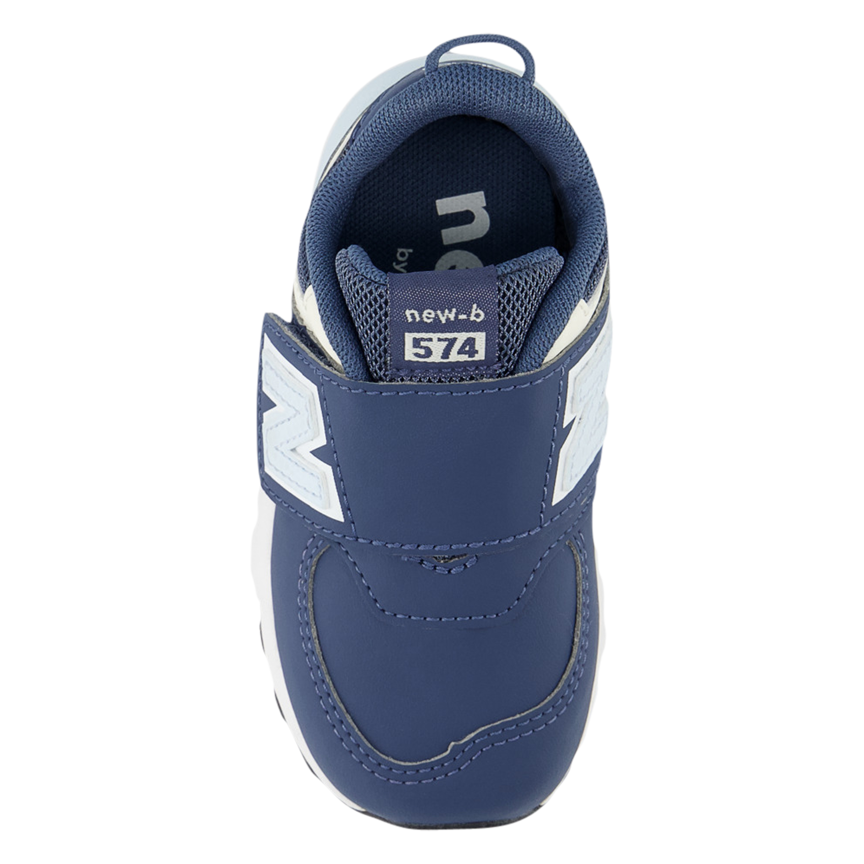 Baskets basses à scratch NEW BALANCE Bleu