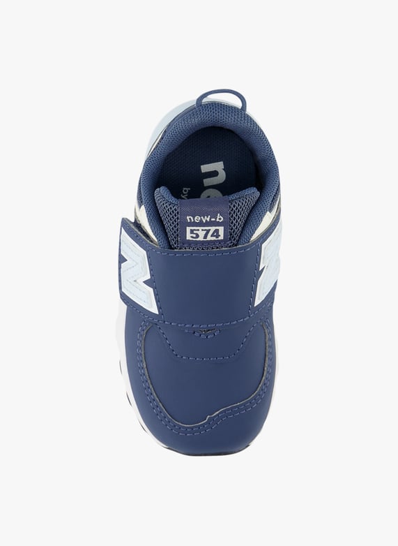 Baskets Basses a Scratch 574 Vintage Indigo New Balance Enfant NW574KIE VINTAGE INDIGO VINTAGE INDIGO Place des Tendances