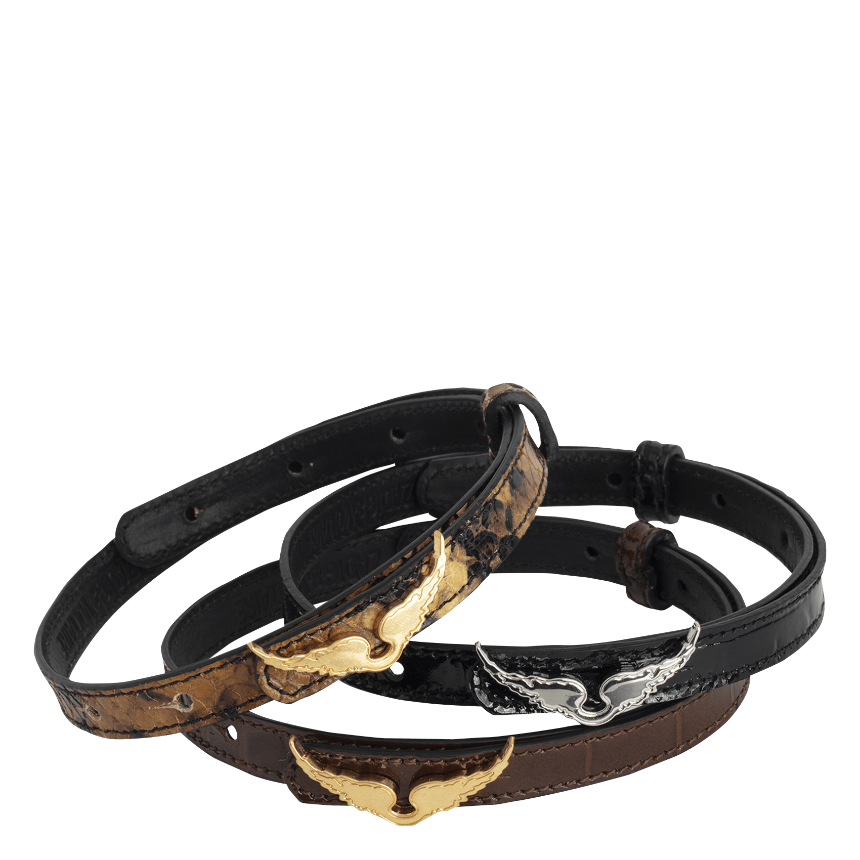 Bracelets en cuir ZADIG&VOLTAIRE Marron