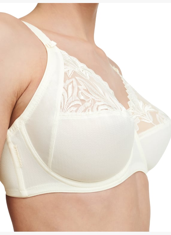 Full-cup bra | White by CHANTELLE Full-cup bra White