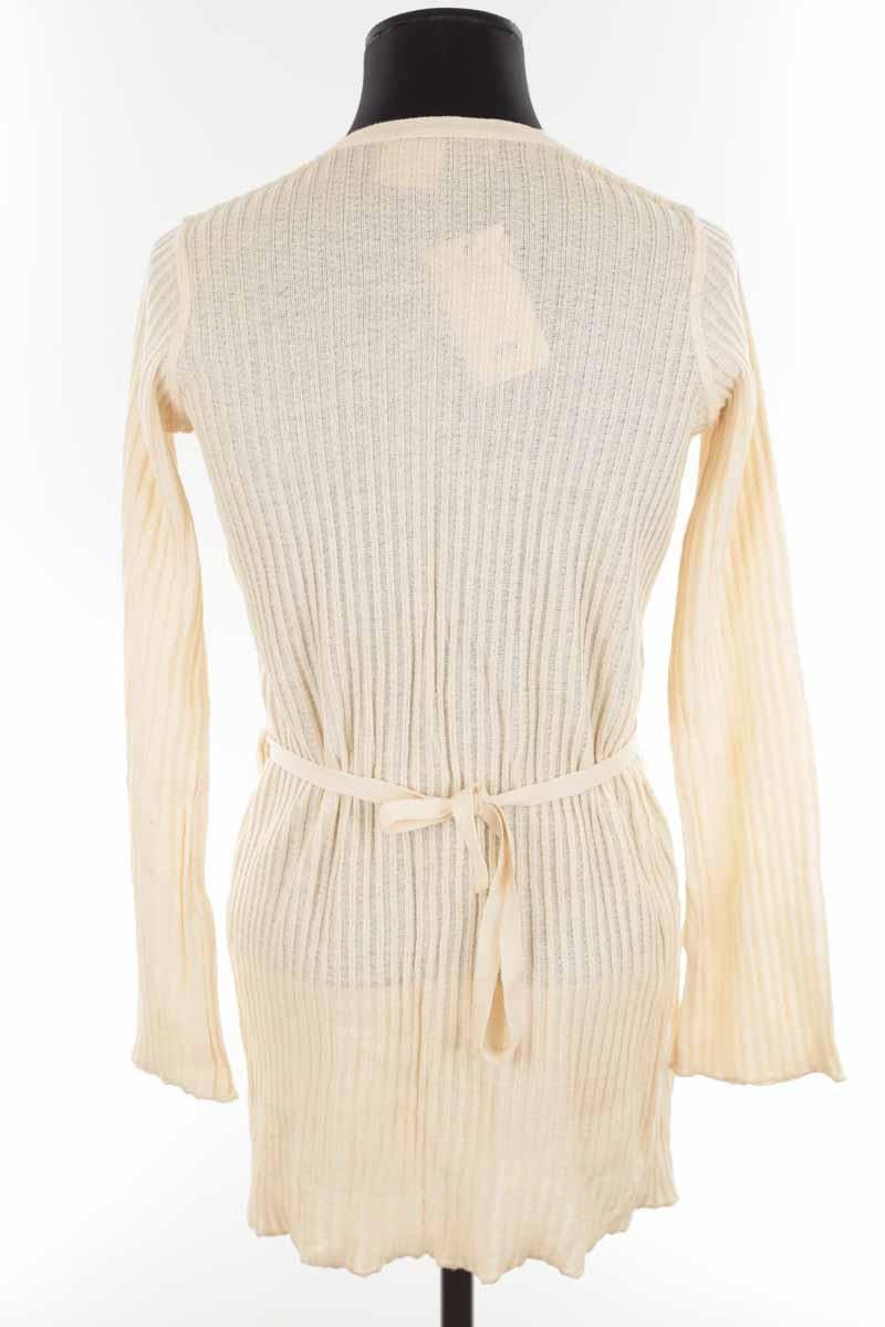 Linen cardigan JOSEPH - Seconde Main Beige