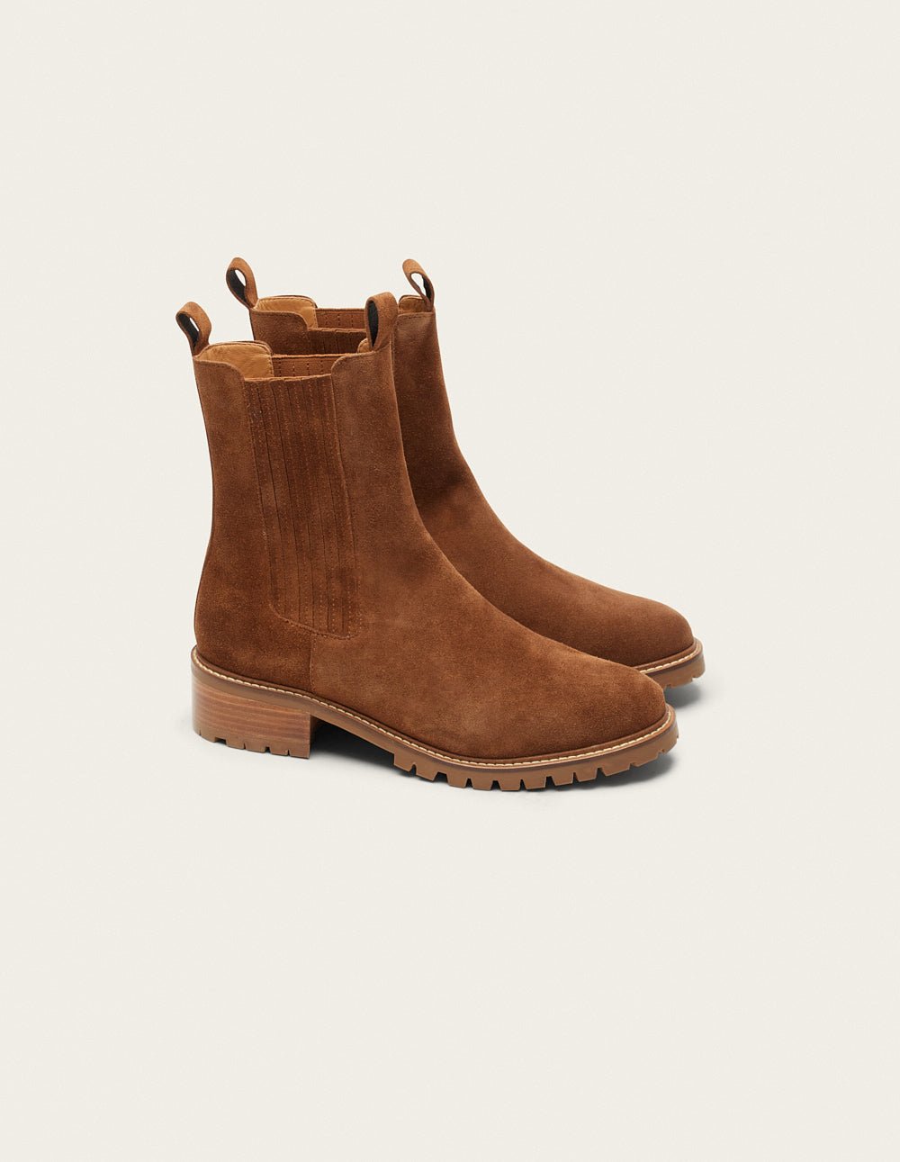 Ankle boots ODAJE EX. M.MOUSTACHE Brown