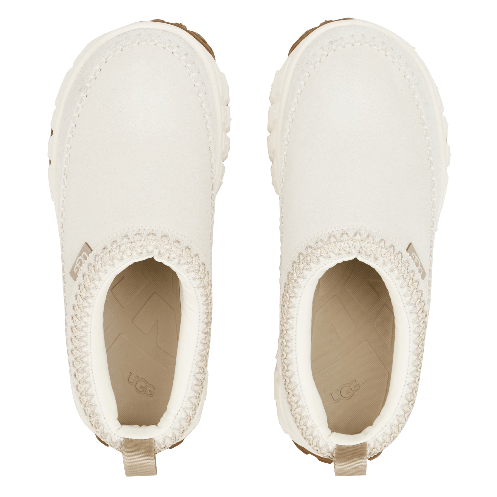 HOFFMAN PREMIUM van suède UGG Wit