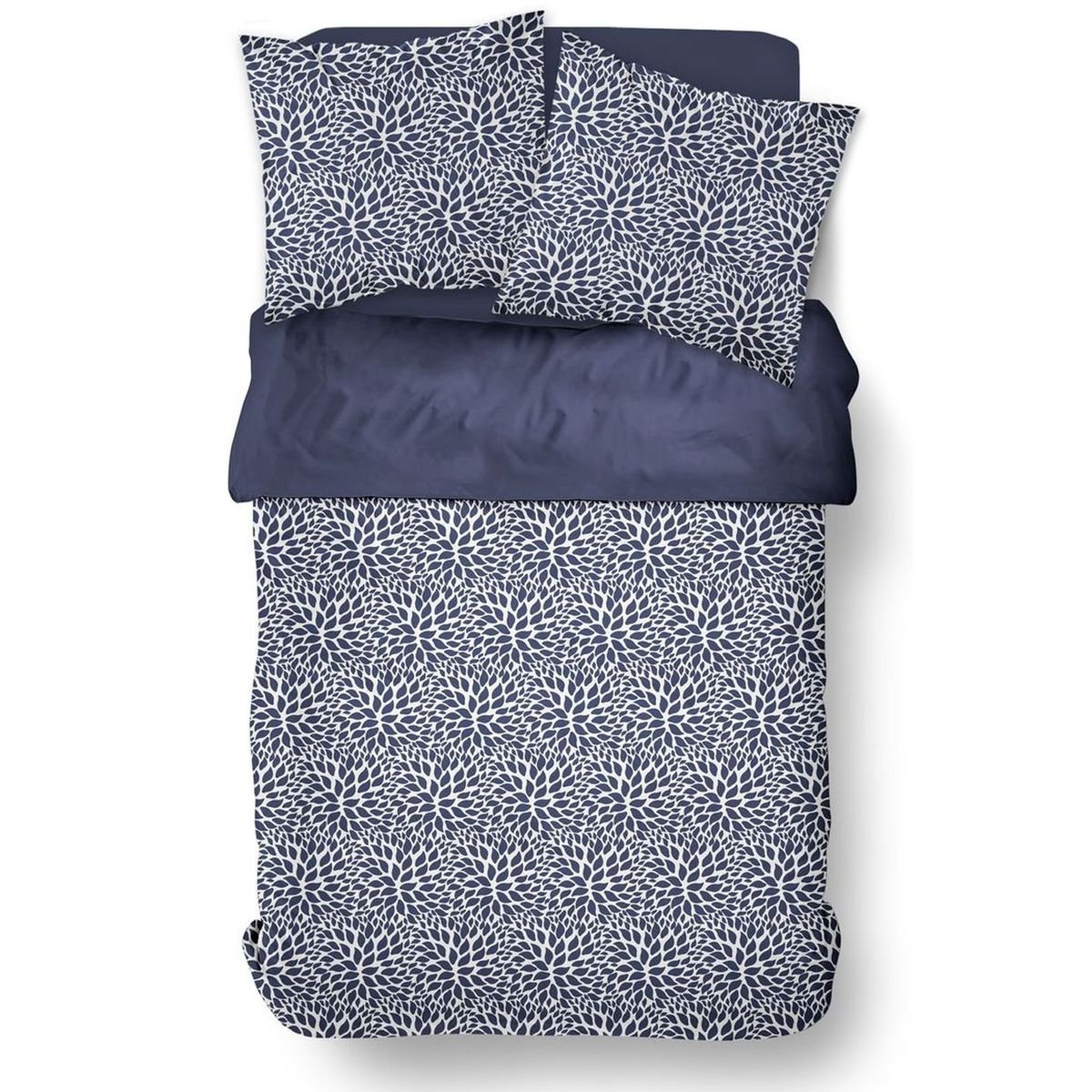 Parure de lit en coton TODAY LINGE DE MAISON Bleu