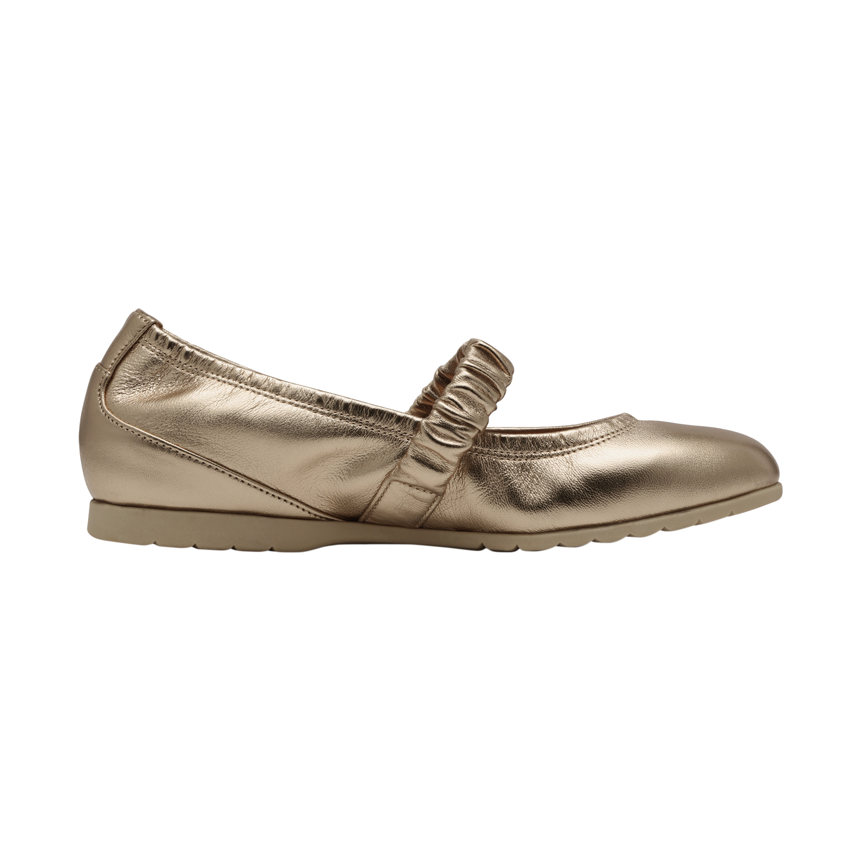 Leather ballet pumps TAMARIS