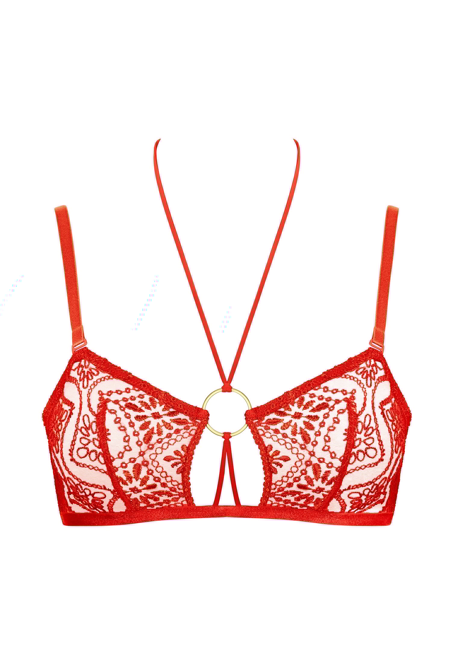 Bralette AUBADE Red