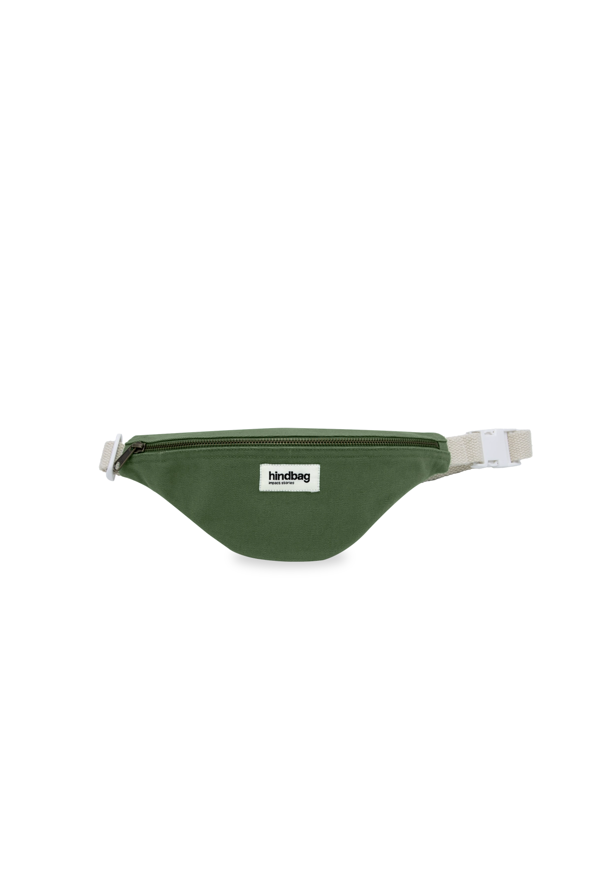 Cotton waist bag  Olive