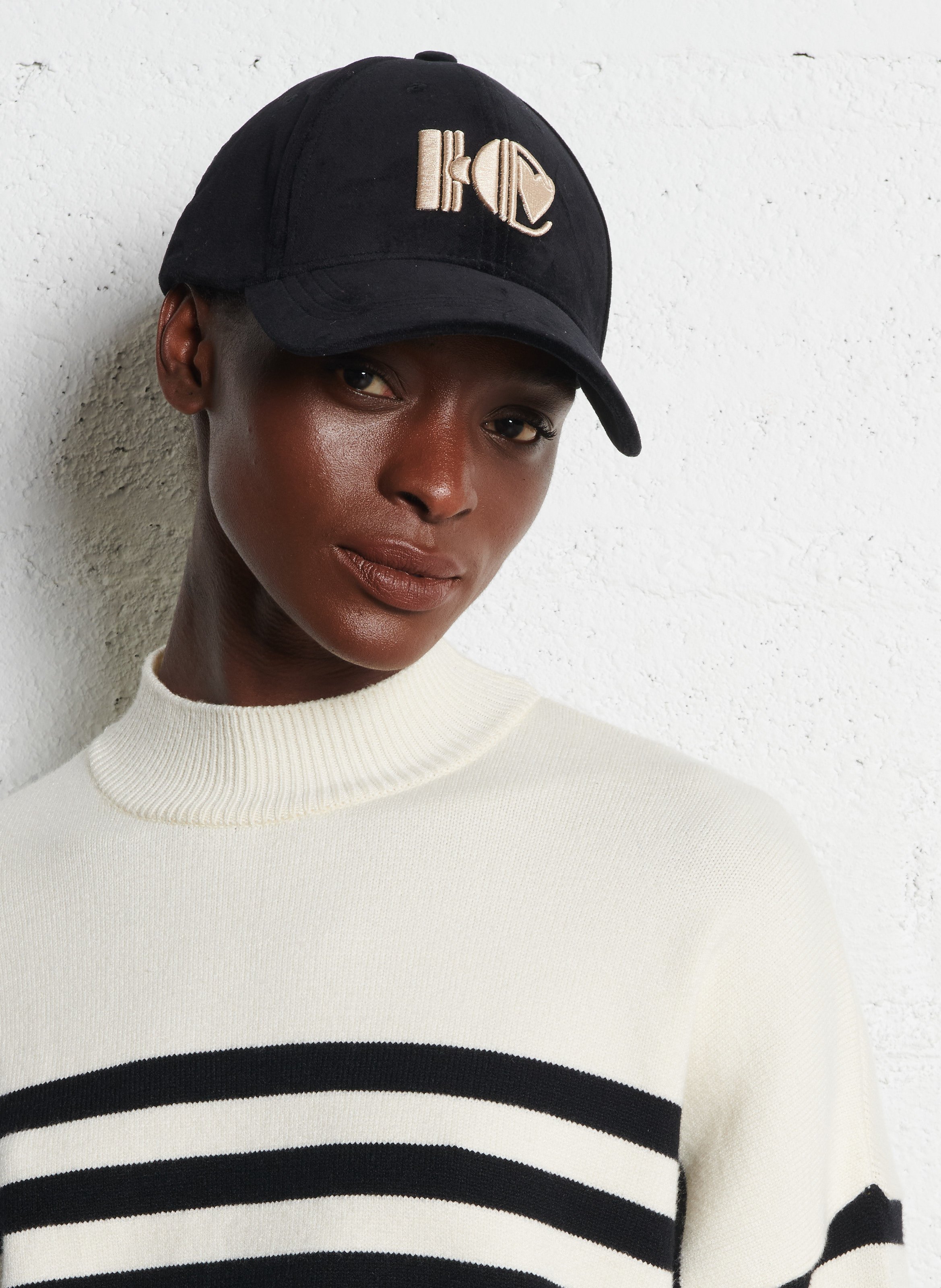 Kappe aus Baumwoll-Mix I CODE