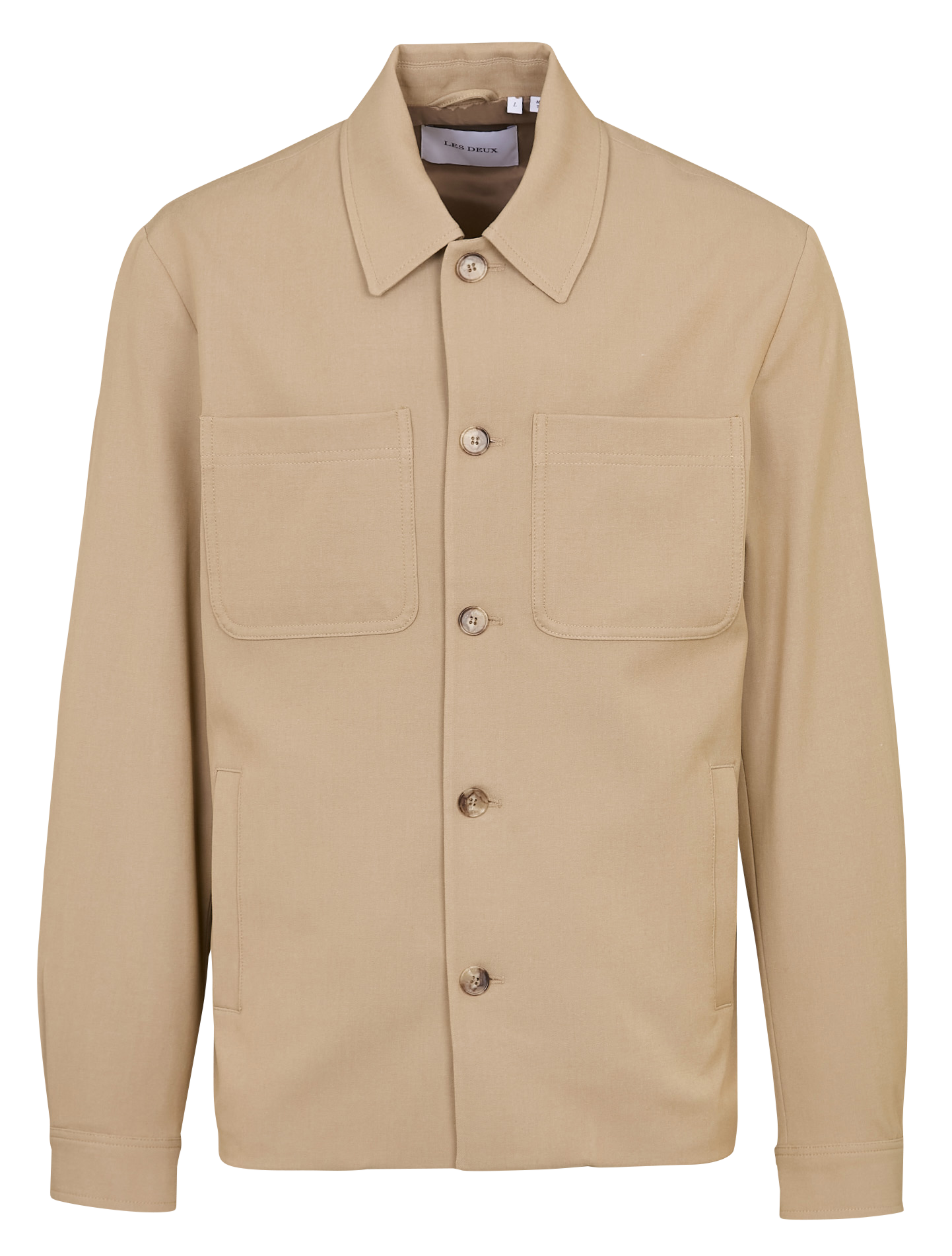 Veste col classique  LES DEUX Beige