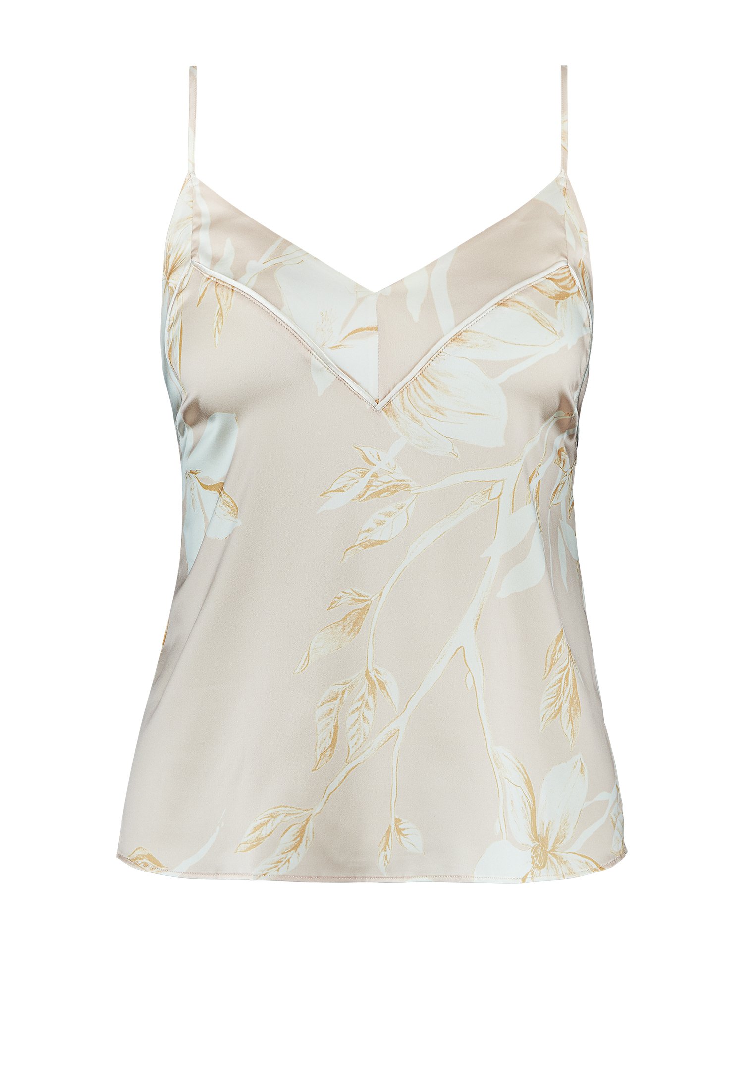 Top with narrow straps Pink