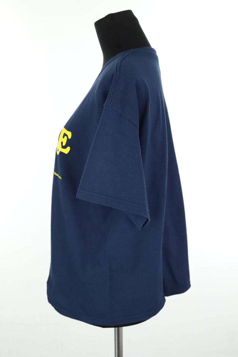 Cotton T-shirt MODETROTTER - Seconde Main Blue