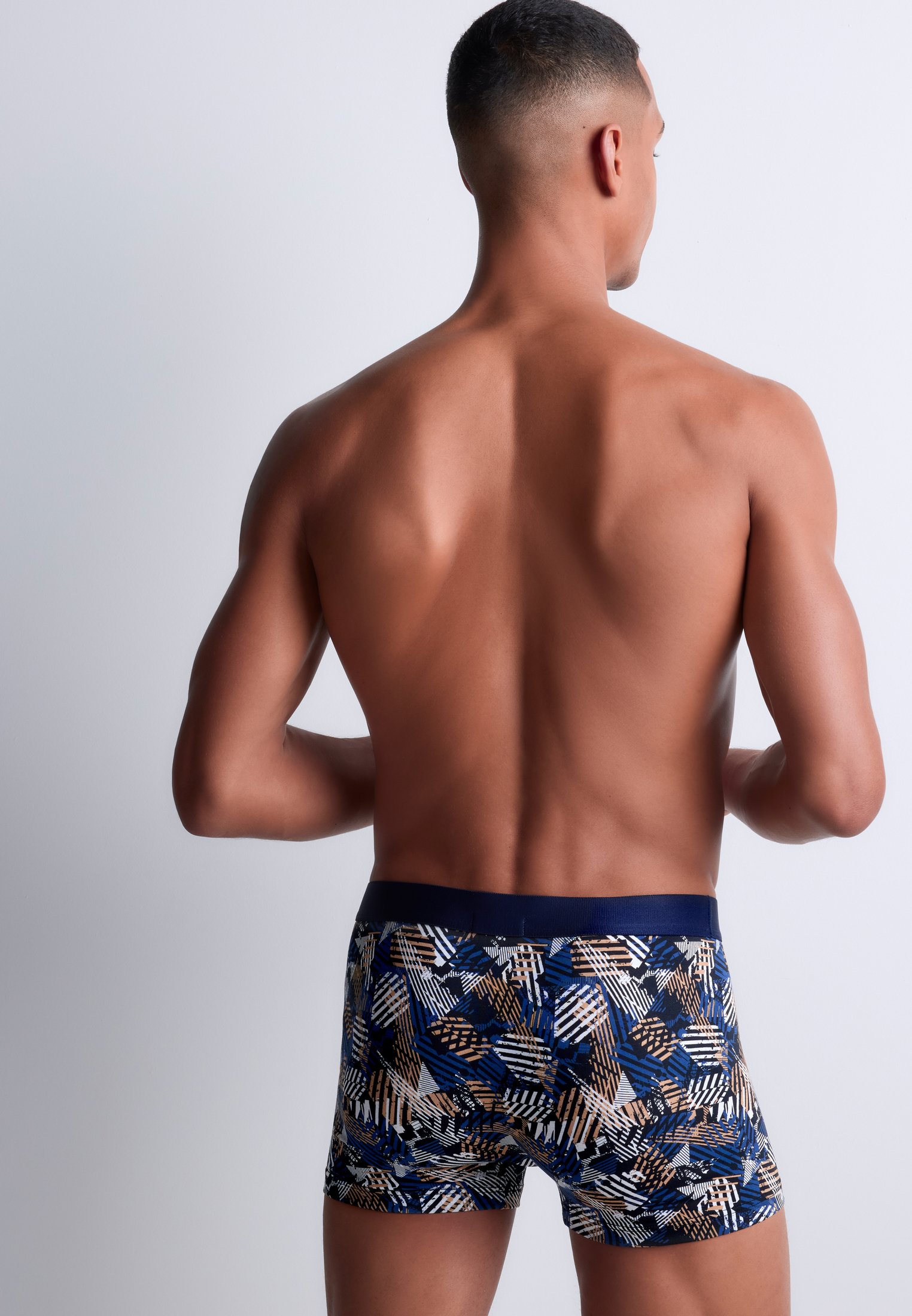 Boxer shorts AUBADE Blue