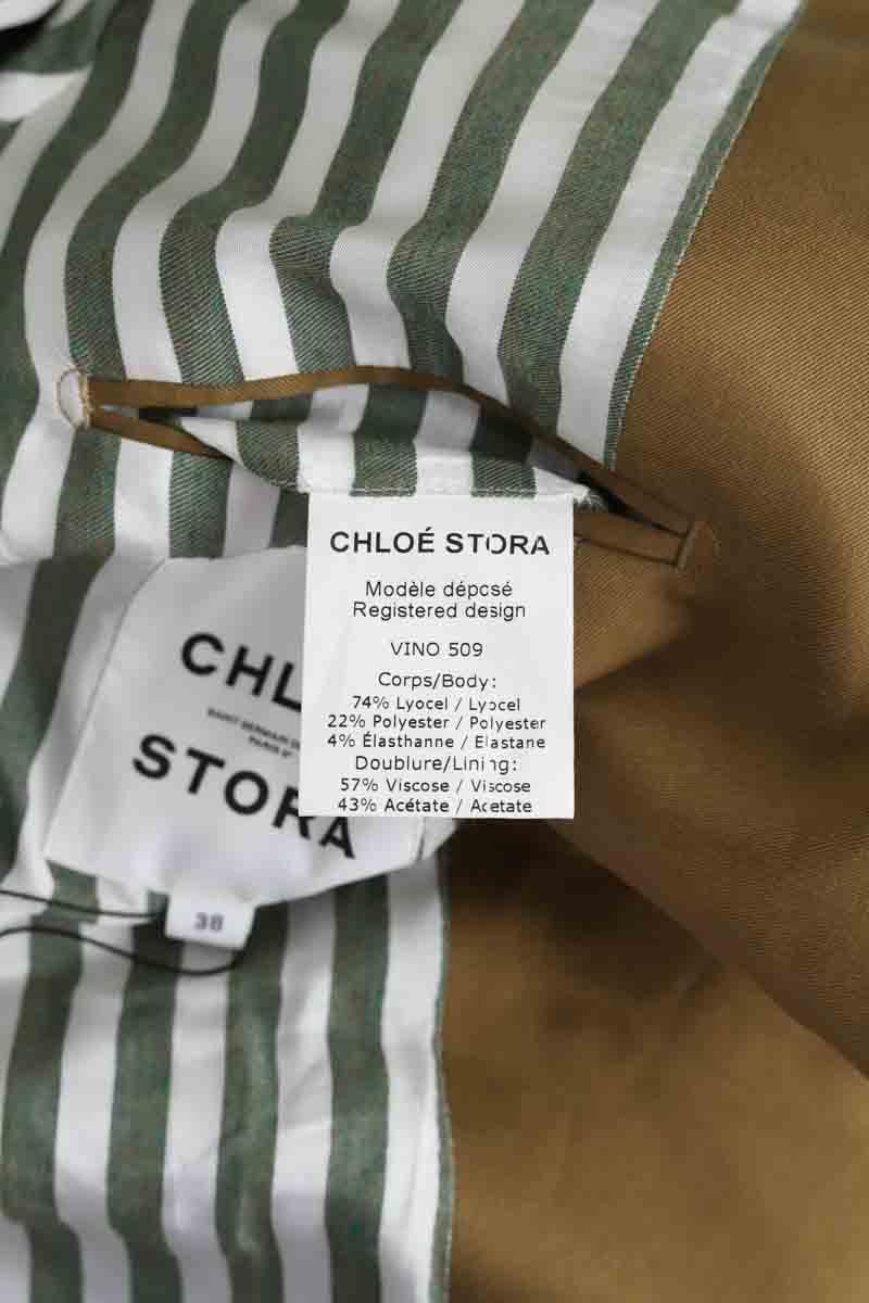 Blazer CHLOE STORA - SECONDE MAIN Brown