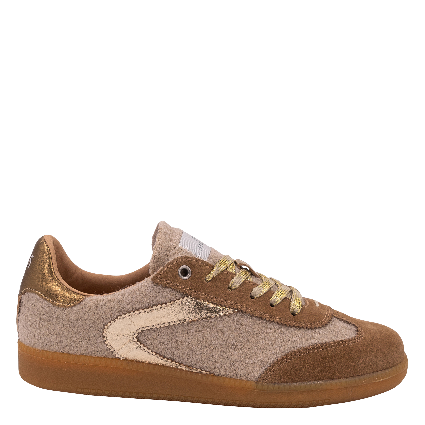 Baskets basses  0'105 Beige