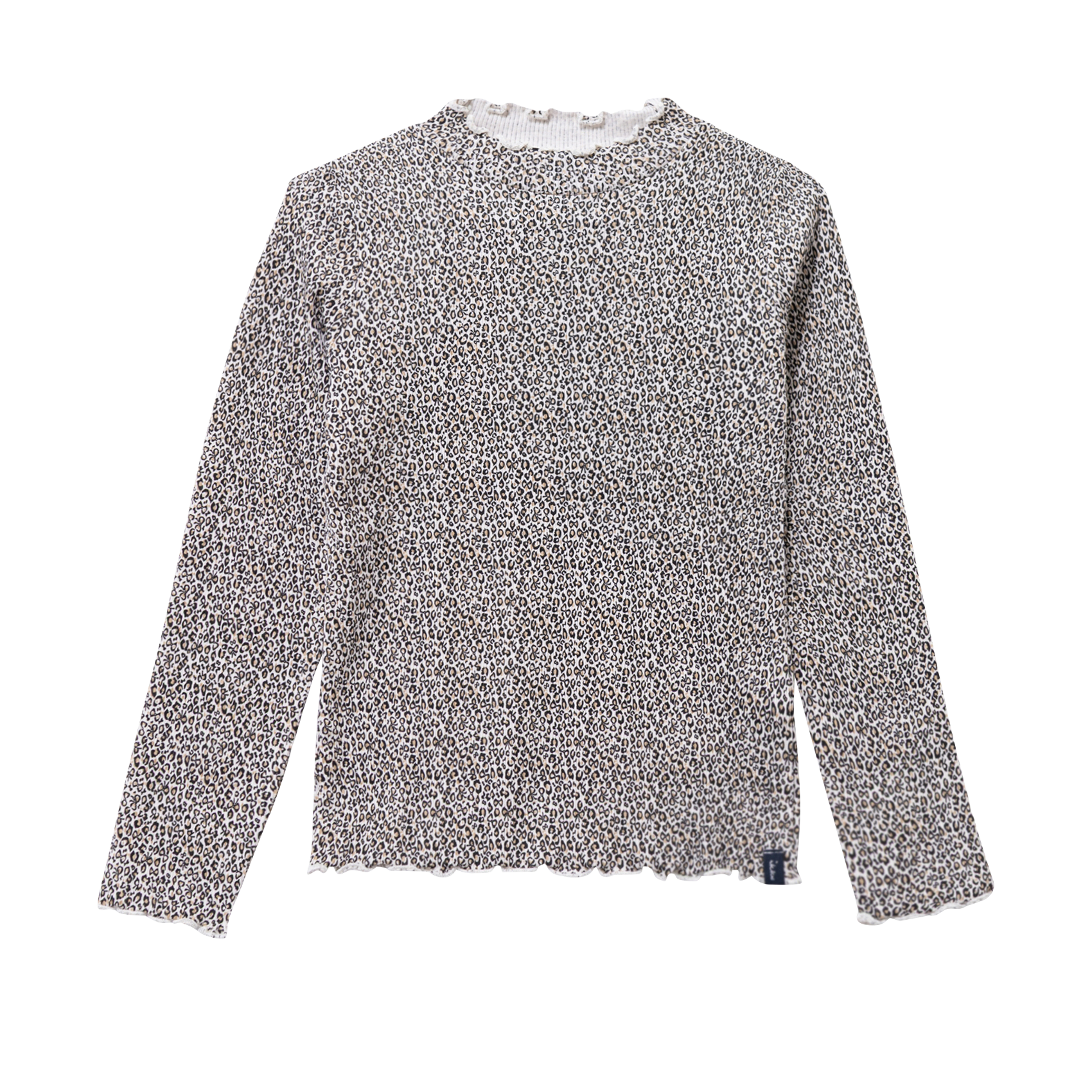 Jacksonville - T-Shirt mit Rundhalsausschnitt aus Baumwoll-Mix IKKS JUNIOR Beige