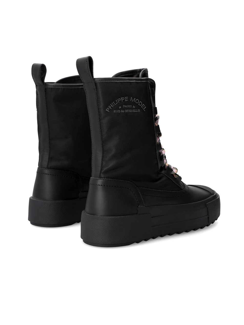 Sneakers Paris Haute Tennis PHILIPPE MODEL Black