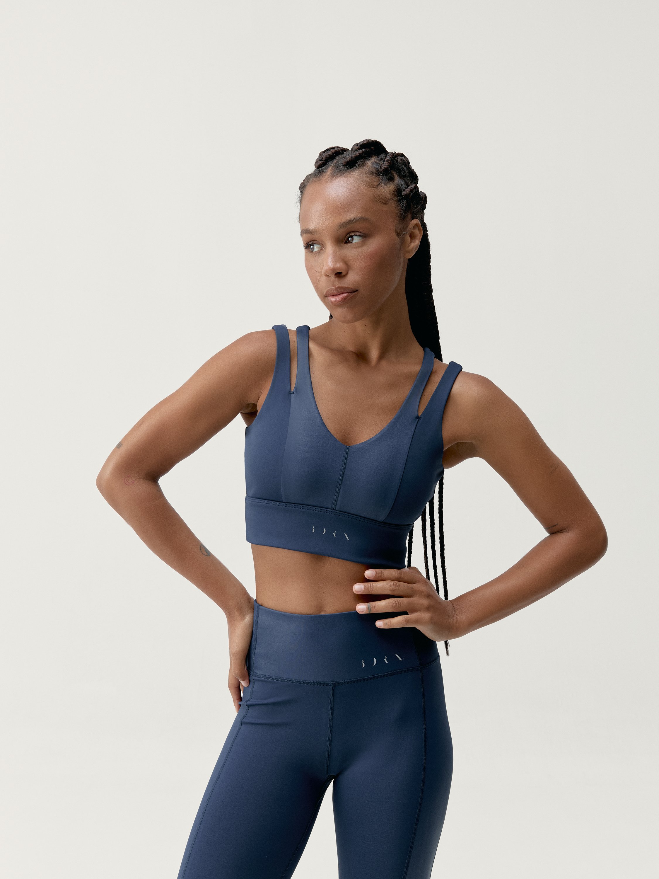 High-support sports bra BORN LIVING YOGA Blue