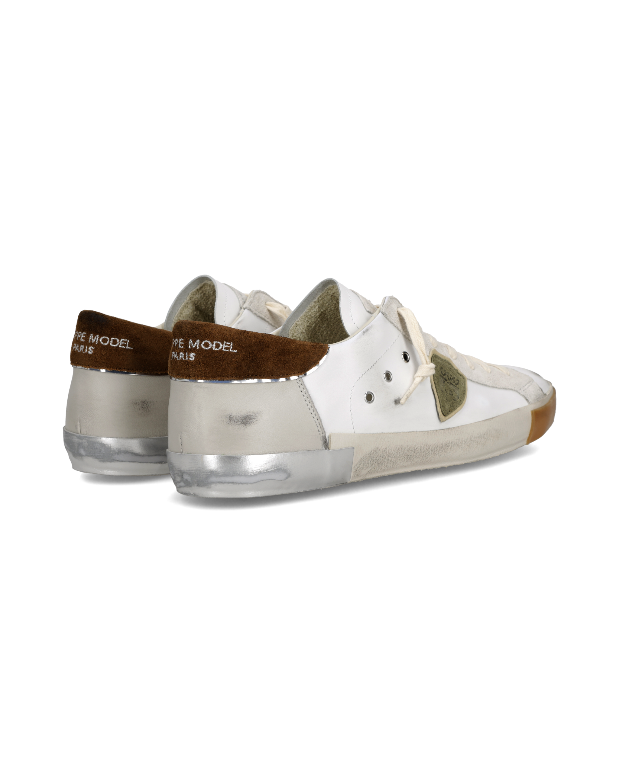 Tennis sneakers. PHILIPPE MODEL Brown