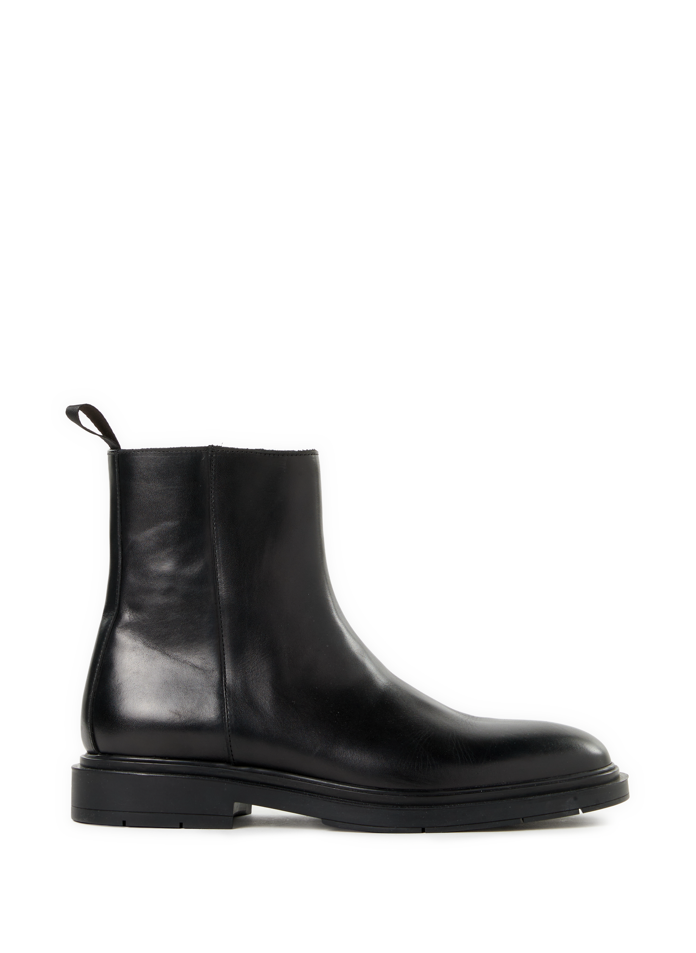 Bianca leather ankle boots SAISON 1865 Black