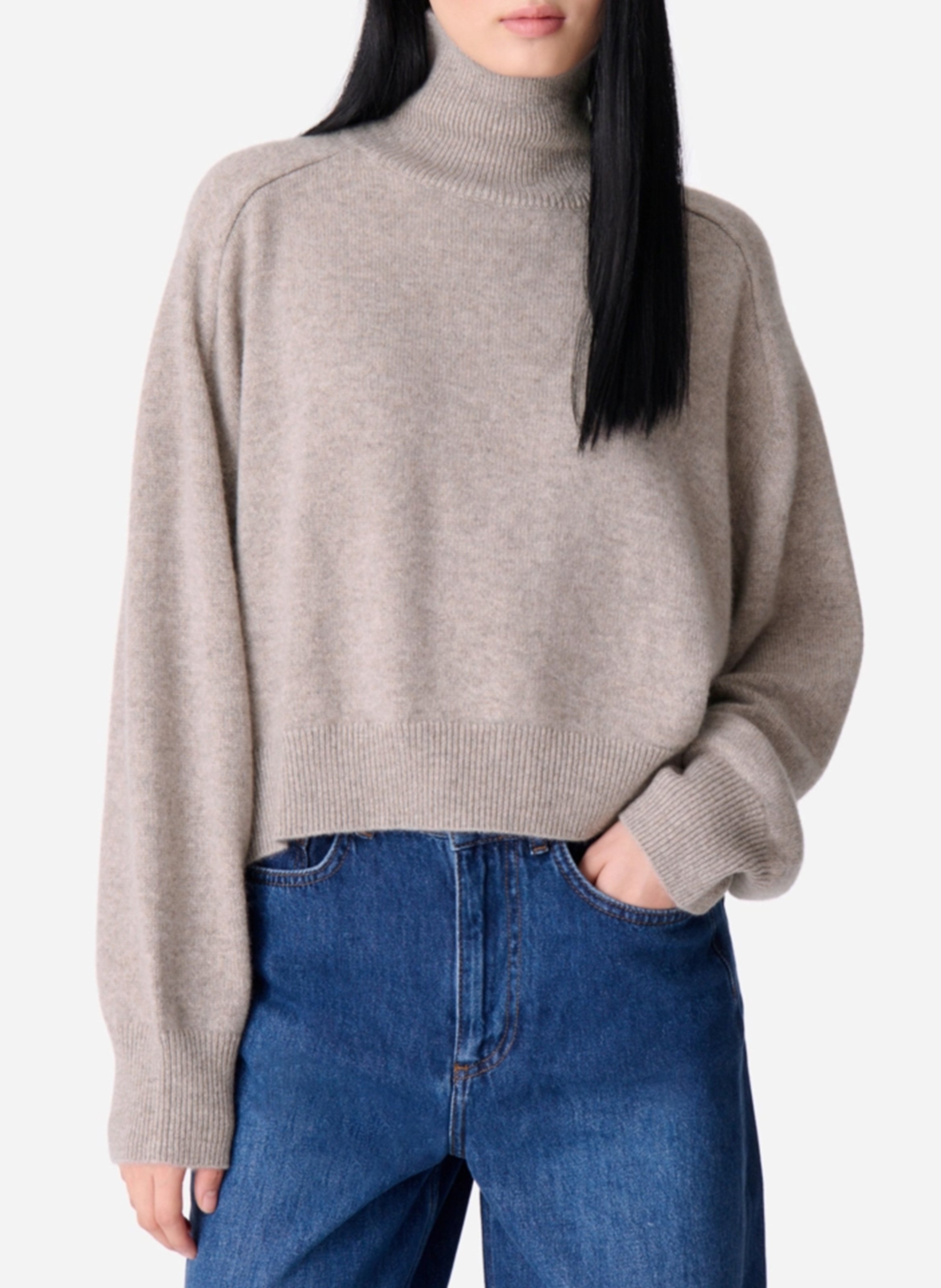 Cashmere high-neck sweater VANESSA BRUNO