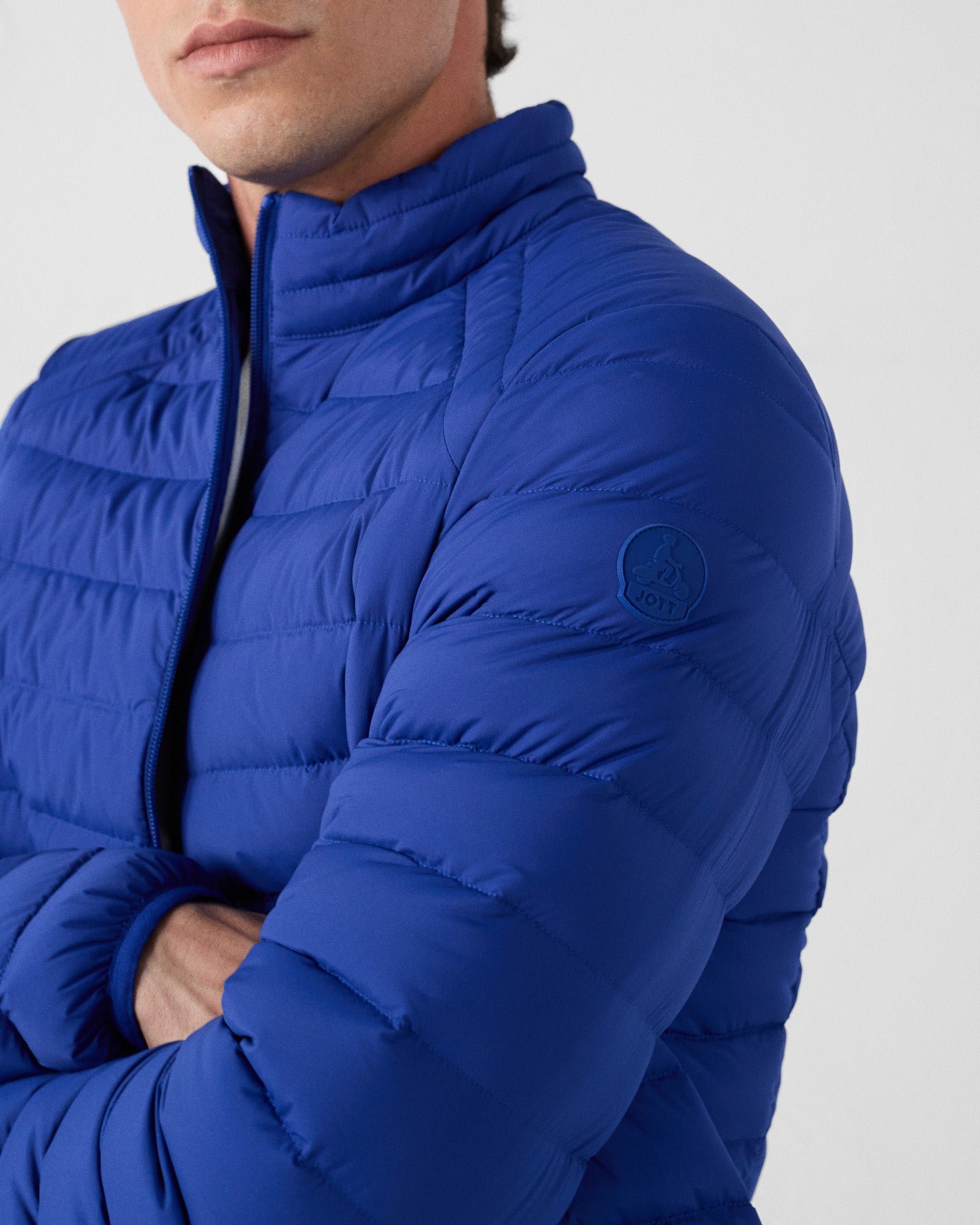 Stretch light down jacket Aragon JOTT Blue