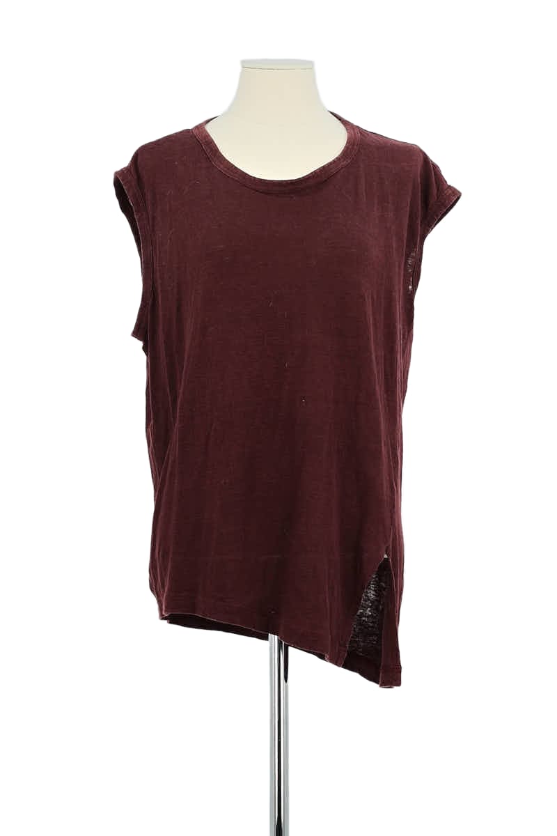 Azawood sleeveless top ISABEL MARANT - Seconde Main Red