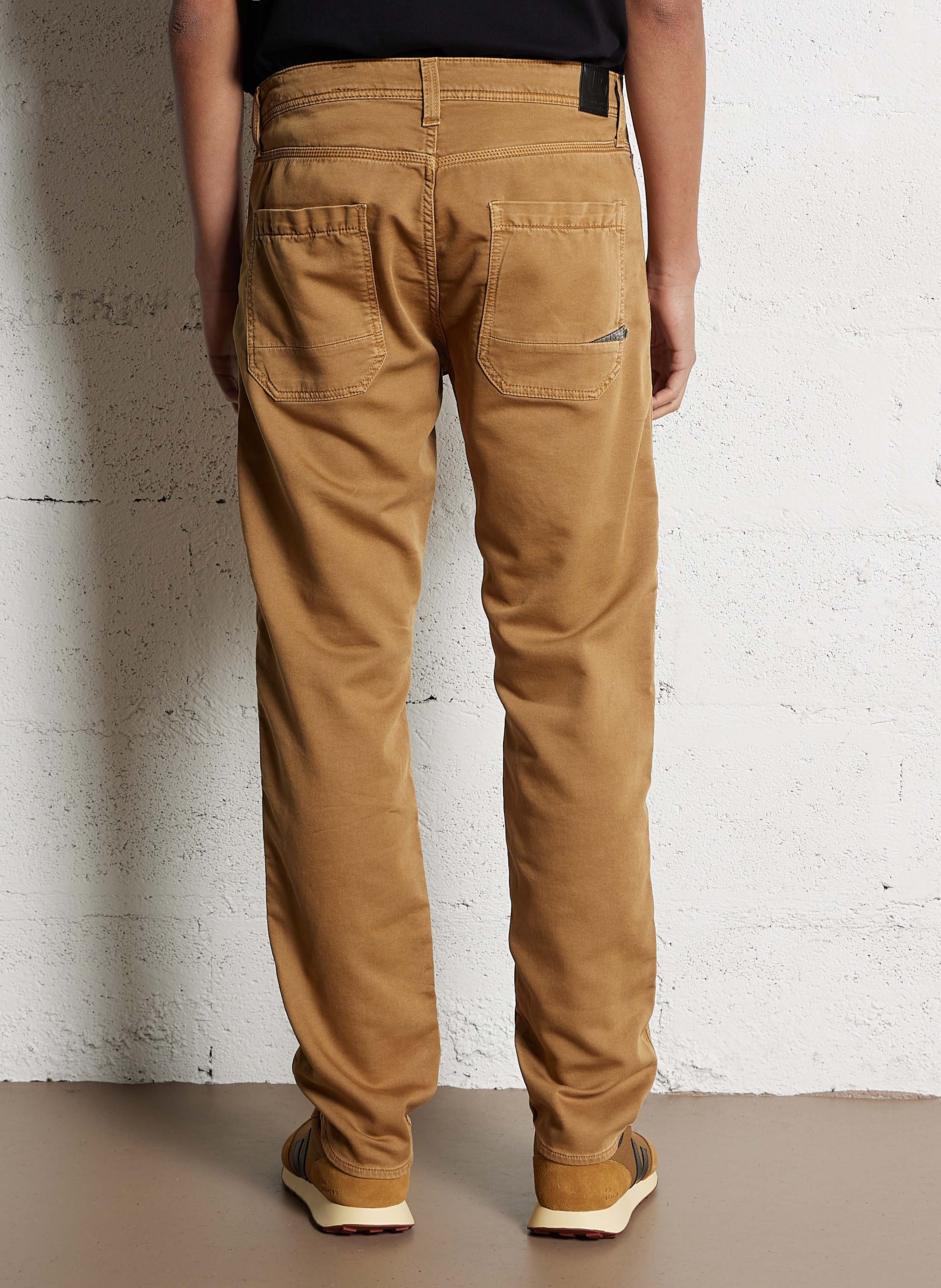 Jeans aderenti in misto cotone LE TEMPS DES CERISES Bianco