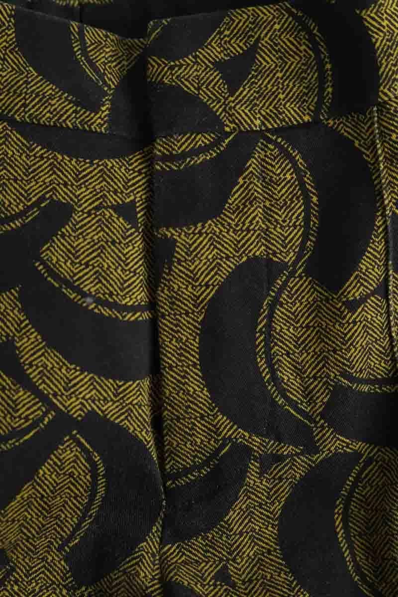 Carrot trousers CHLOE STORA - SECONDE MAIN Black