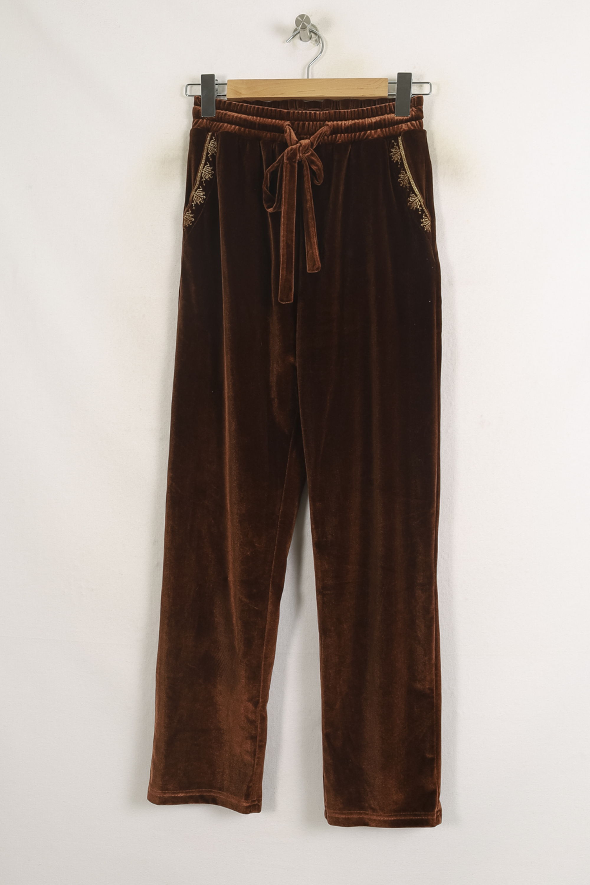 PANTS LOUISE MISHA - Seconde Main Brown
