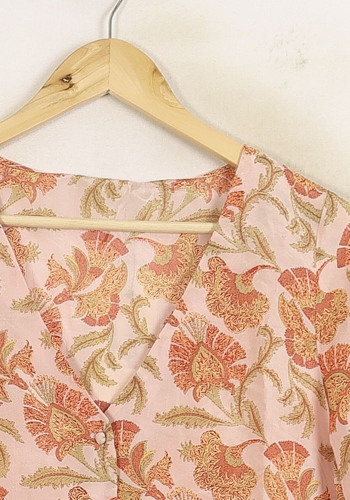 Blouse LOUISE MISHA - Seconde Main Pink