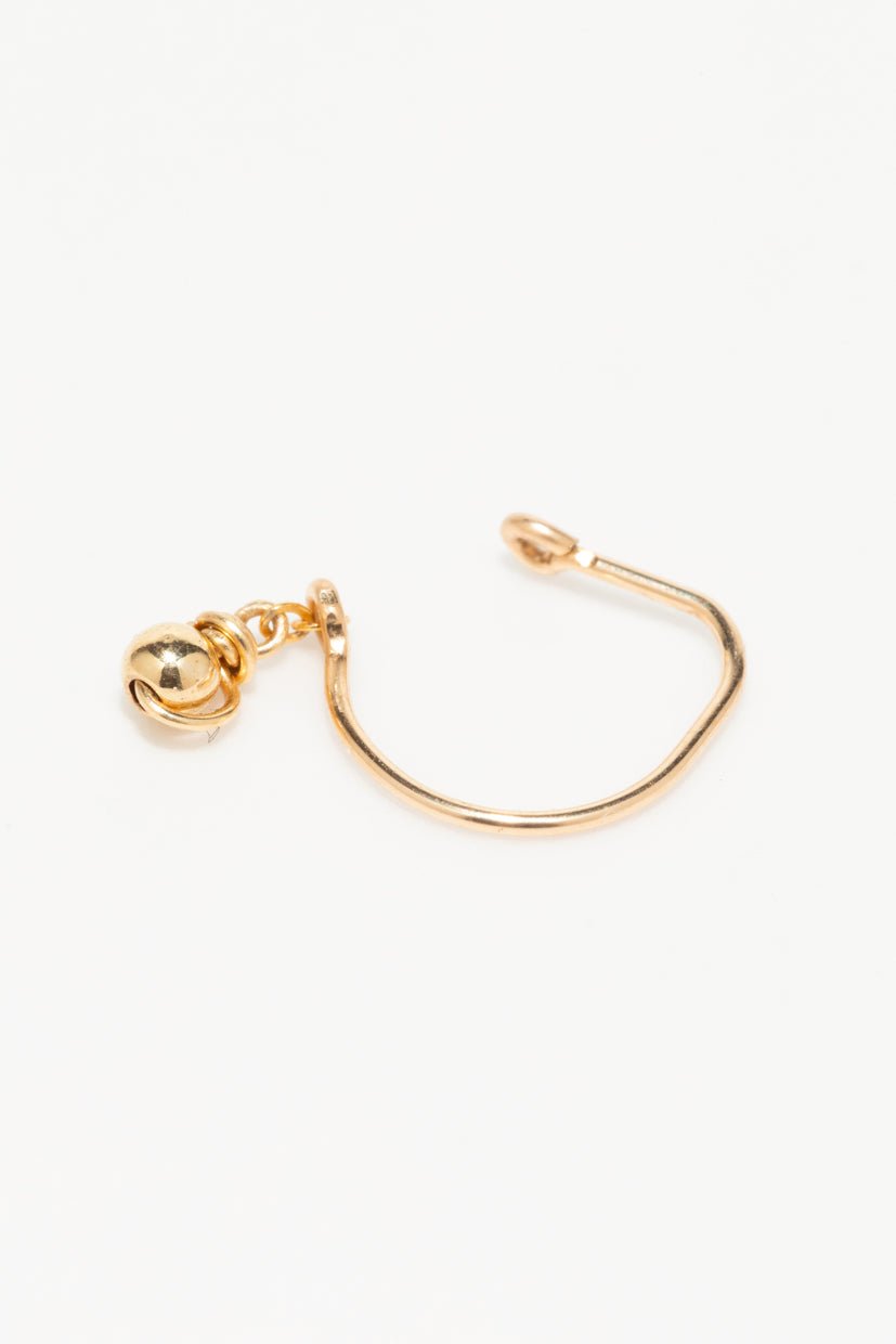 Faux lip piercing kya YAY Golden