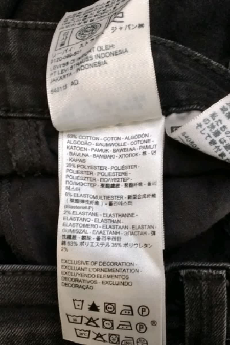 . LEVI'S - Seconde main Black