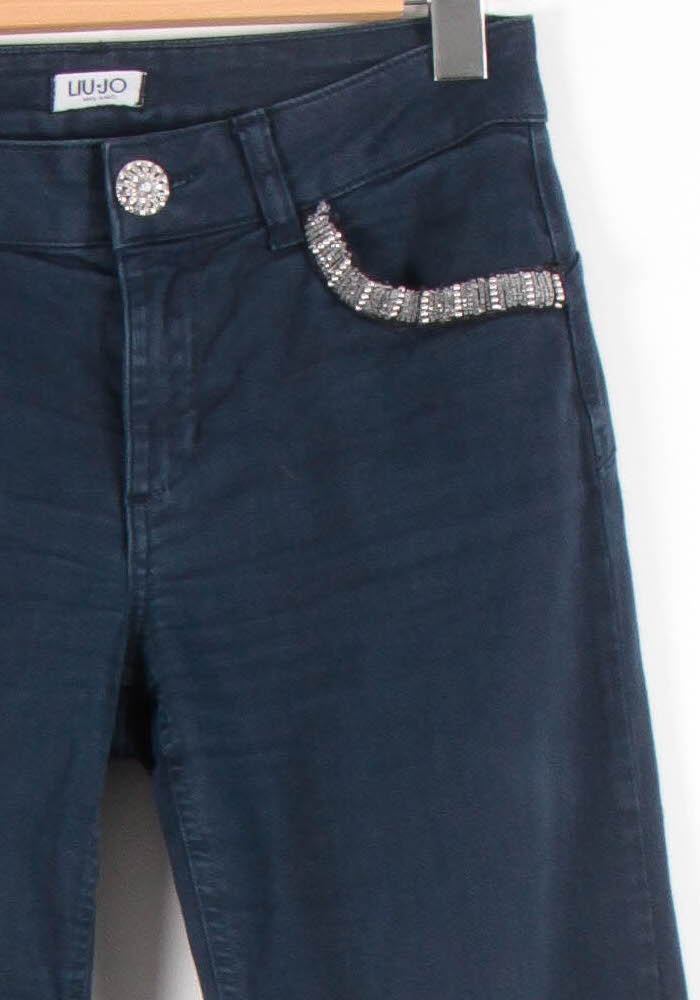 PANTS LIU JO - SECONDE MAIN Blue