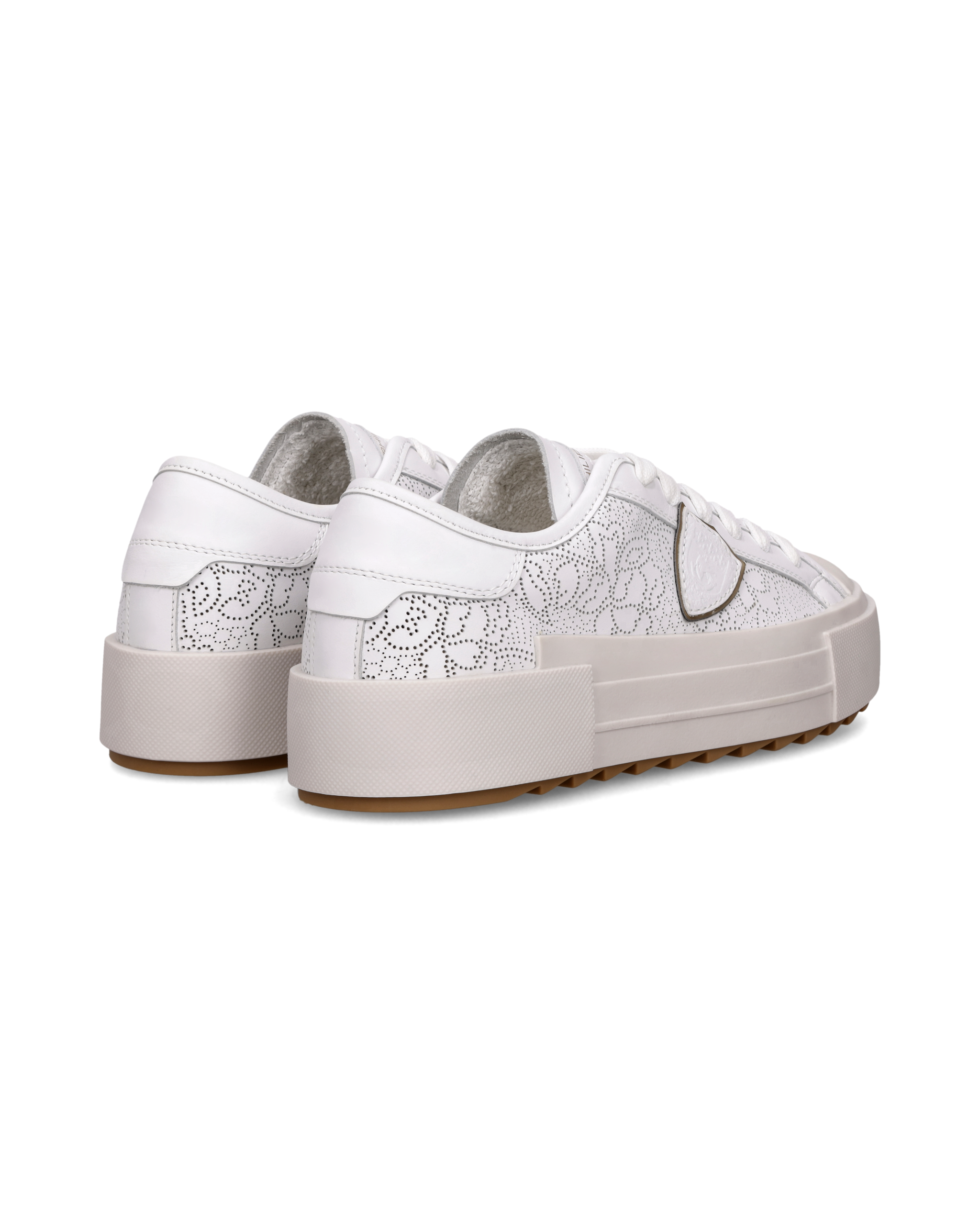 Paris High Top Sneakers PHILIPPE MODEL White