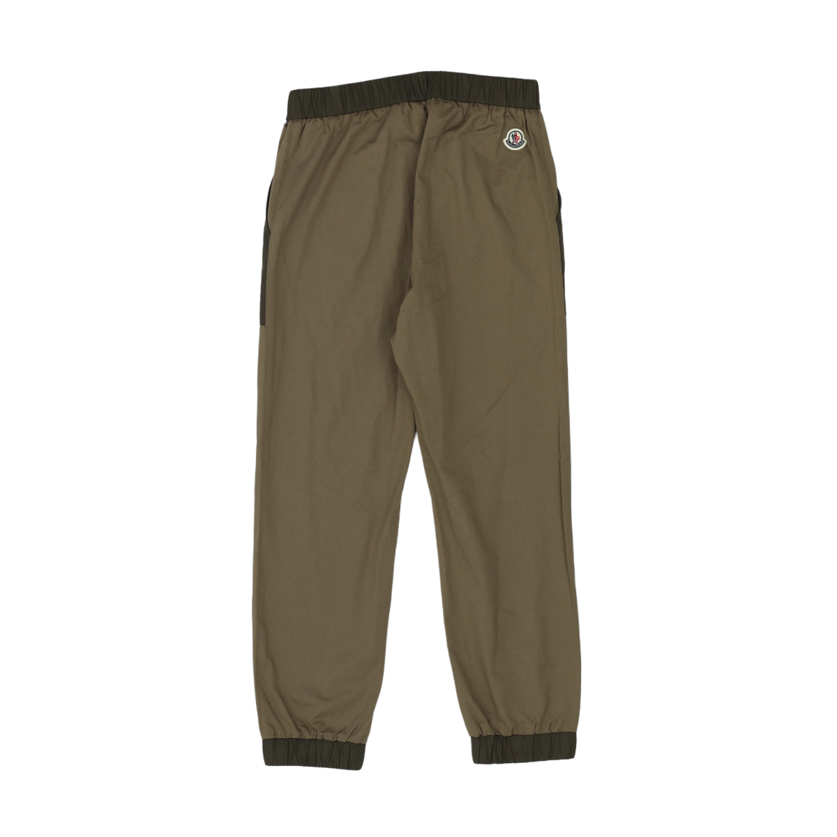 Green children's pants - 10 years MONCLER - Seconde Main Green