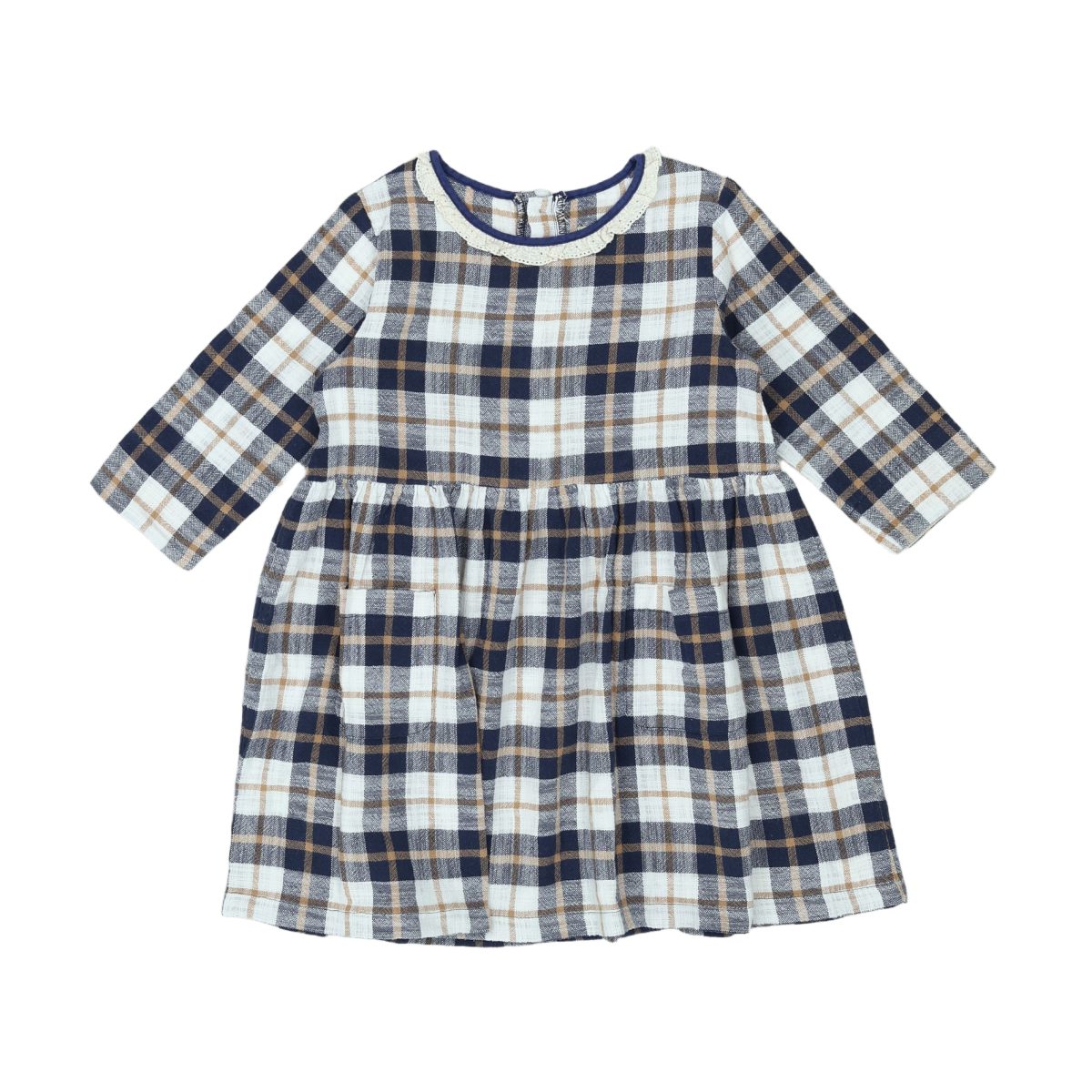 White child's dress - 8 years FRANGIN FRANGINE - Seconde Main White