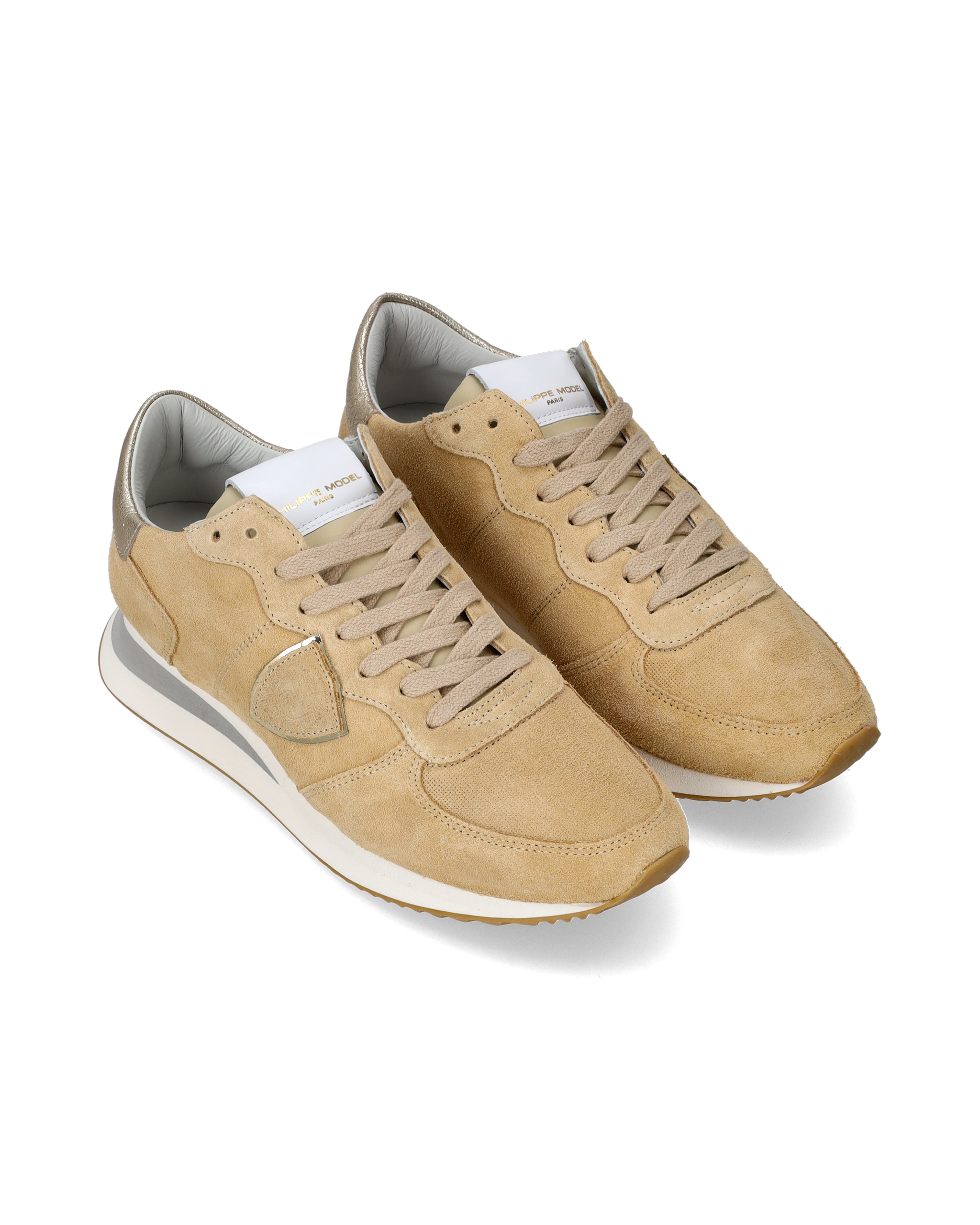 Sneakers TRPX Running PHILIPPE MODEL Beige