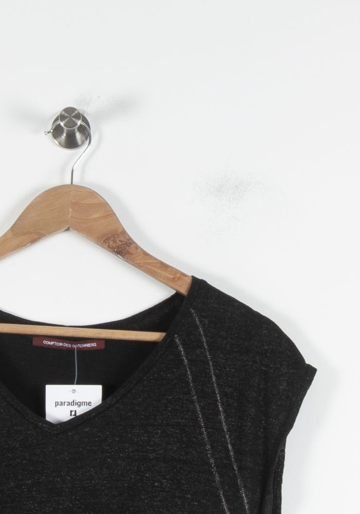 Tommy Badge T-shirt COMPTOIR DES COTONNIERS - Seconde main Black