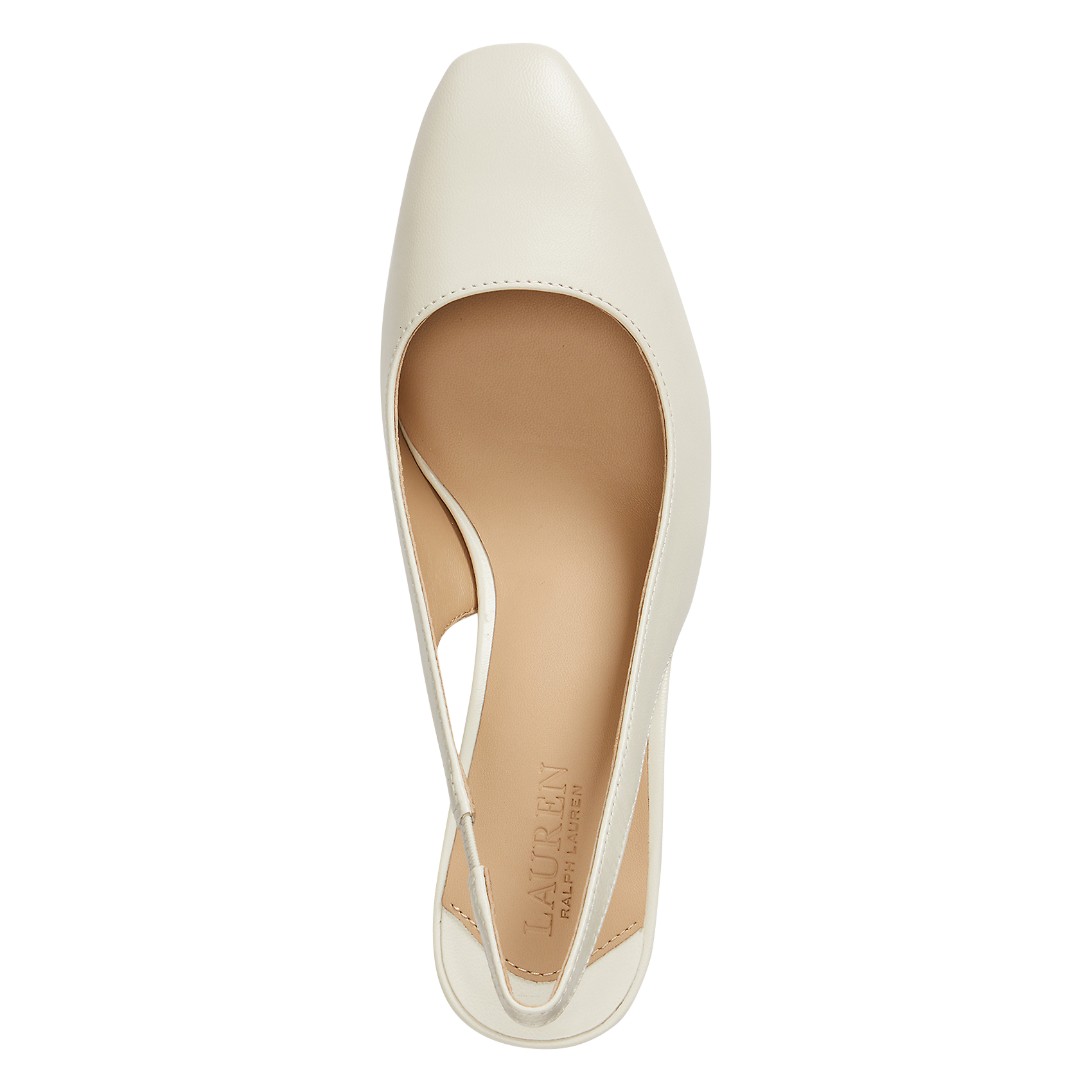 Beyou suede high heels  POLO RALPH LAUREN White