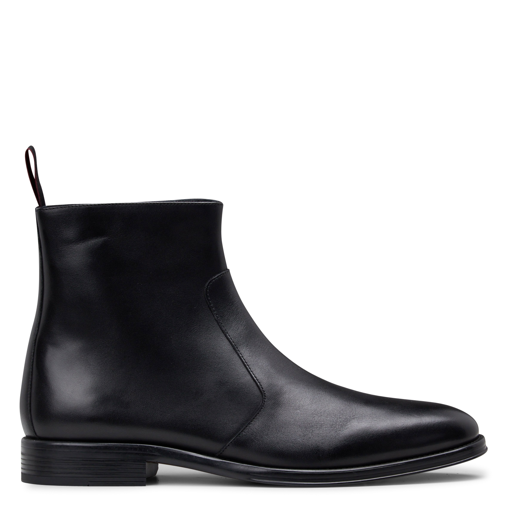 Albert leather boots PAUL SMITH Black