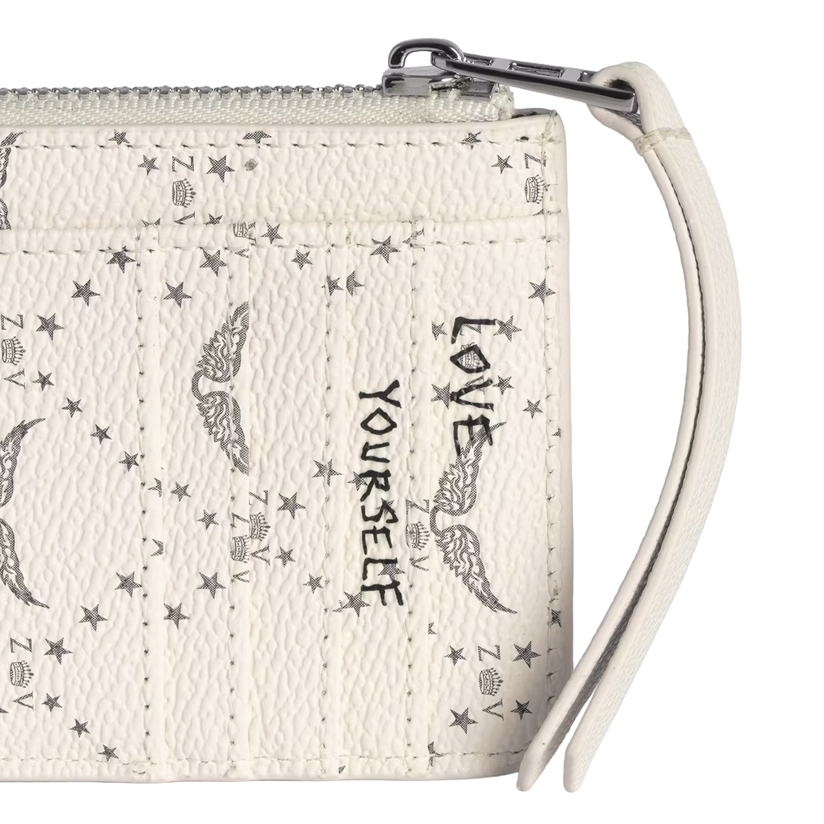 ZV CARD ZADIG&VOLTAIRE Blanc
