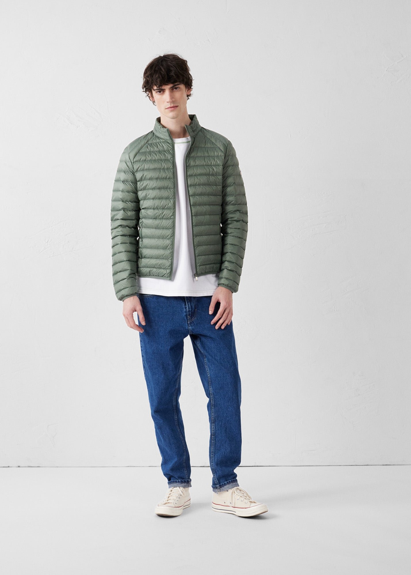 Lightweight padded jacket JOTT Green