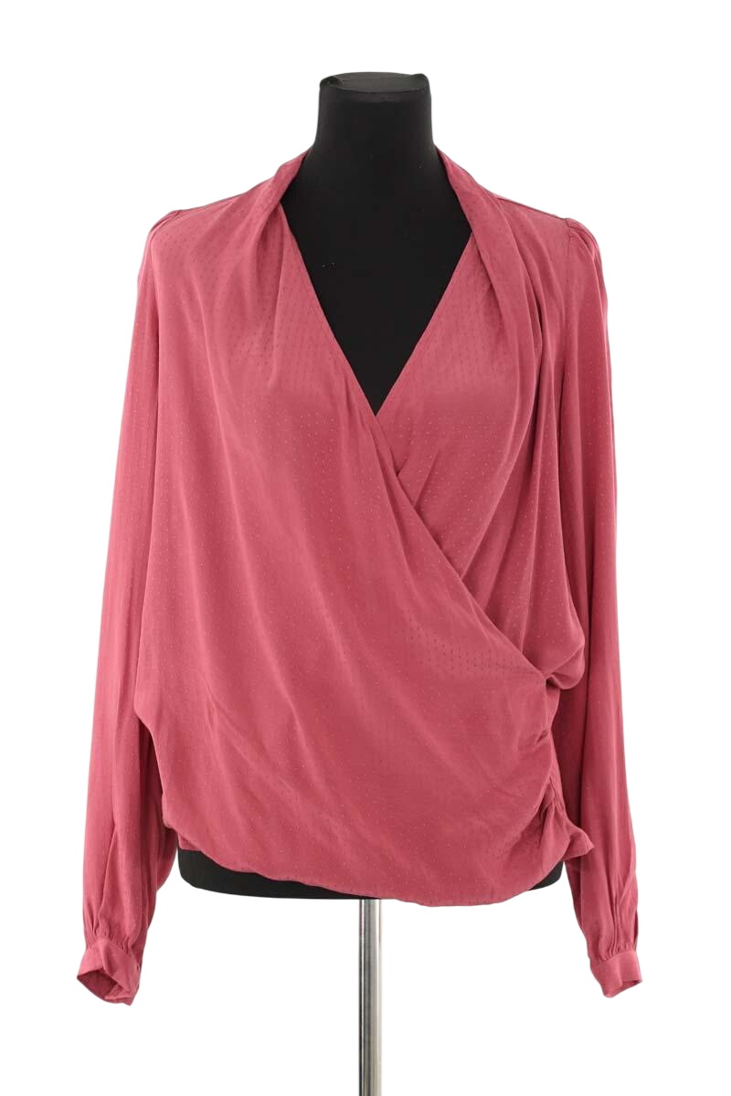 Blouse SEZANE - Seconde main Pink
