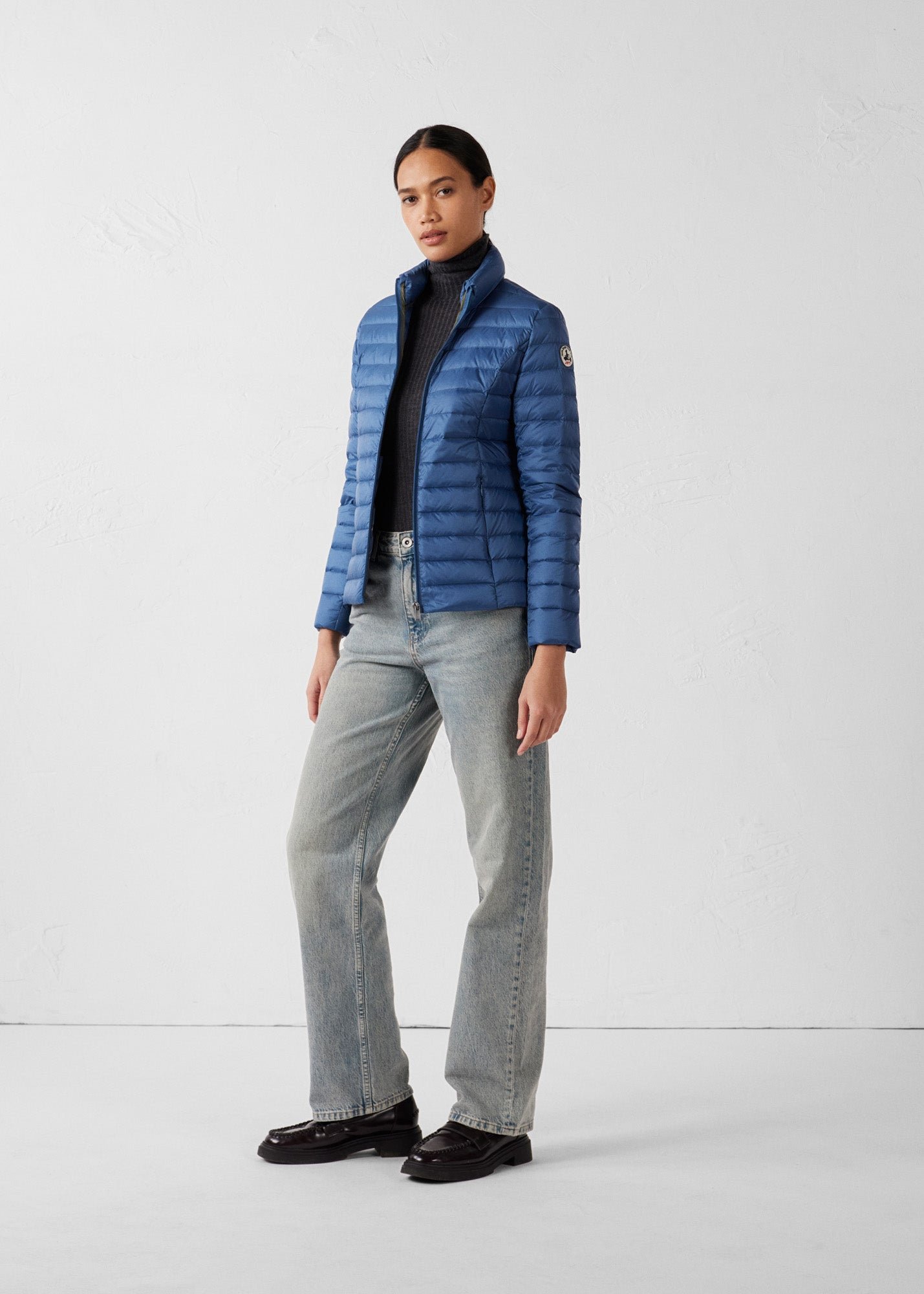 Lightweight down jacket JOTT Blue