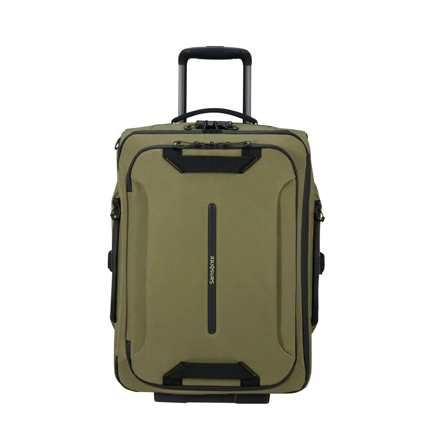 Ecodiver wheeled travel bag size S SAMSONITE Green