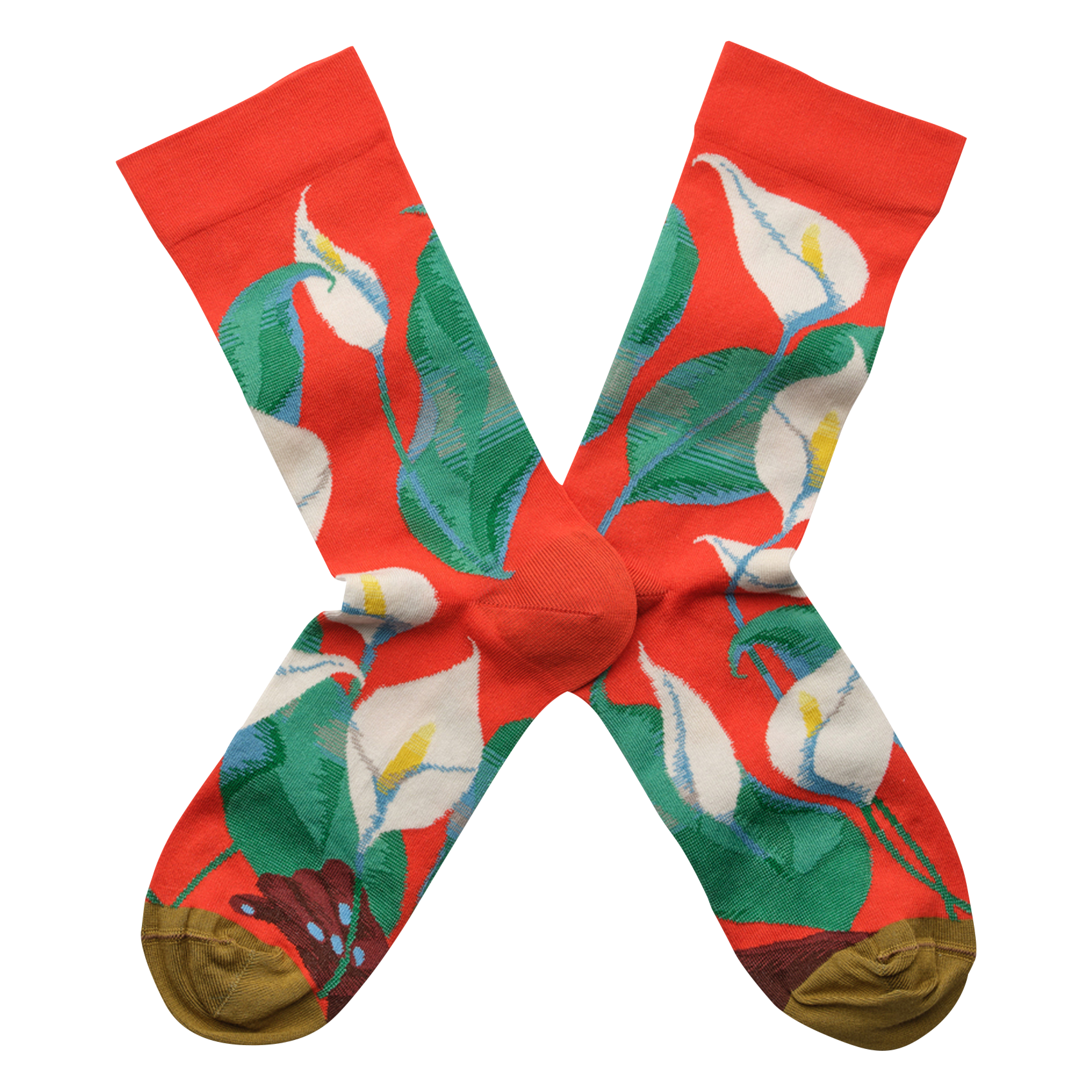 Sokken met bloemmotieven van gemengd katoen BONNE MAISON Veelkleurig