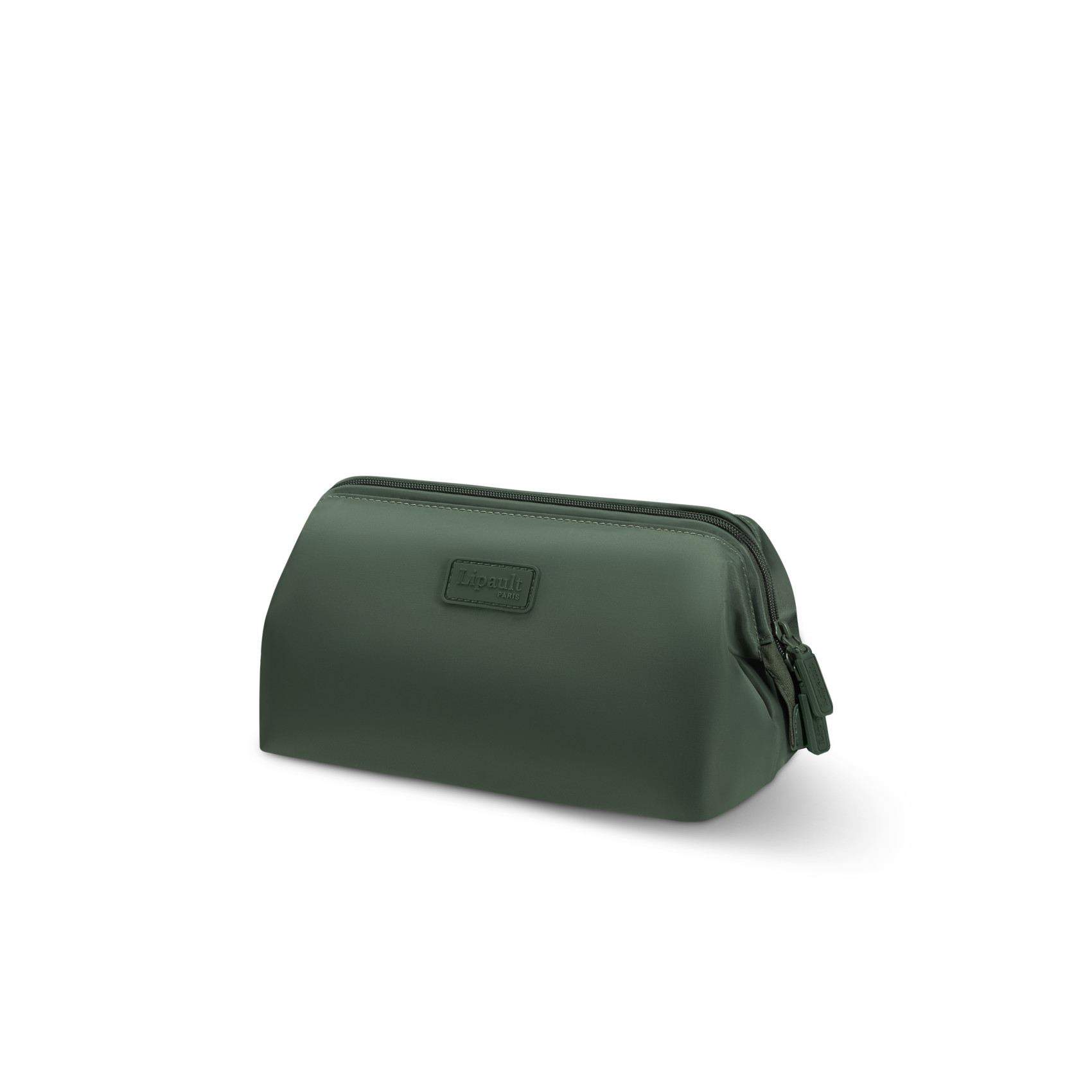 Feather accessories small toiletry pouch LIPAULT Green